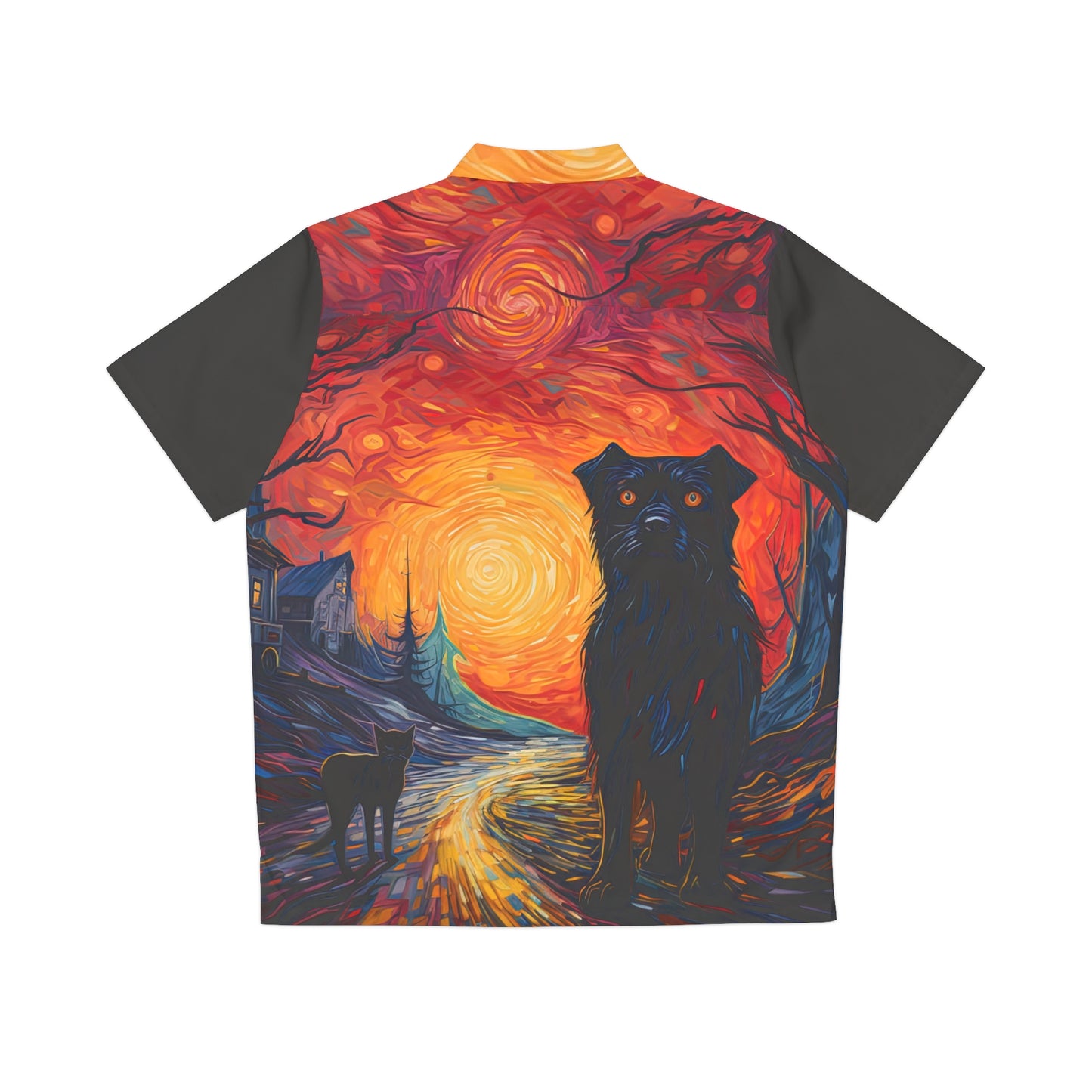 Scary Night - California Chill Shirt