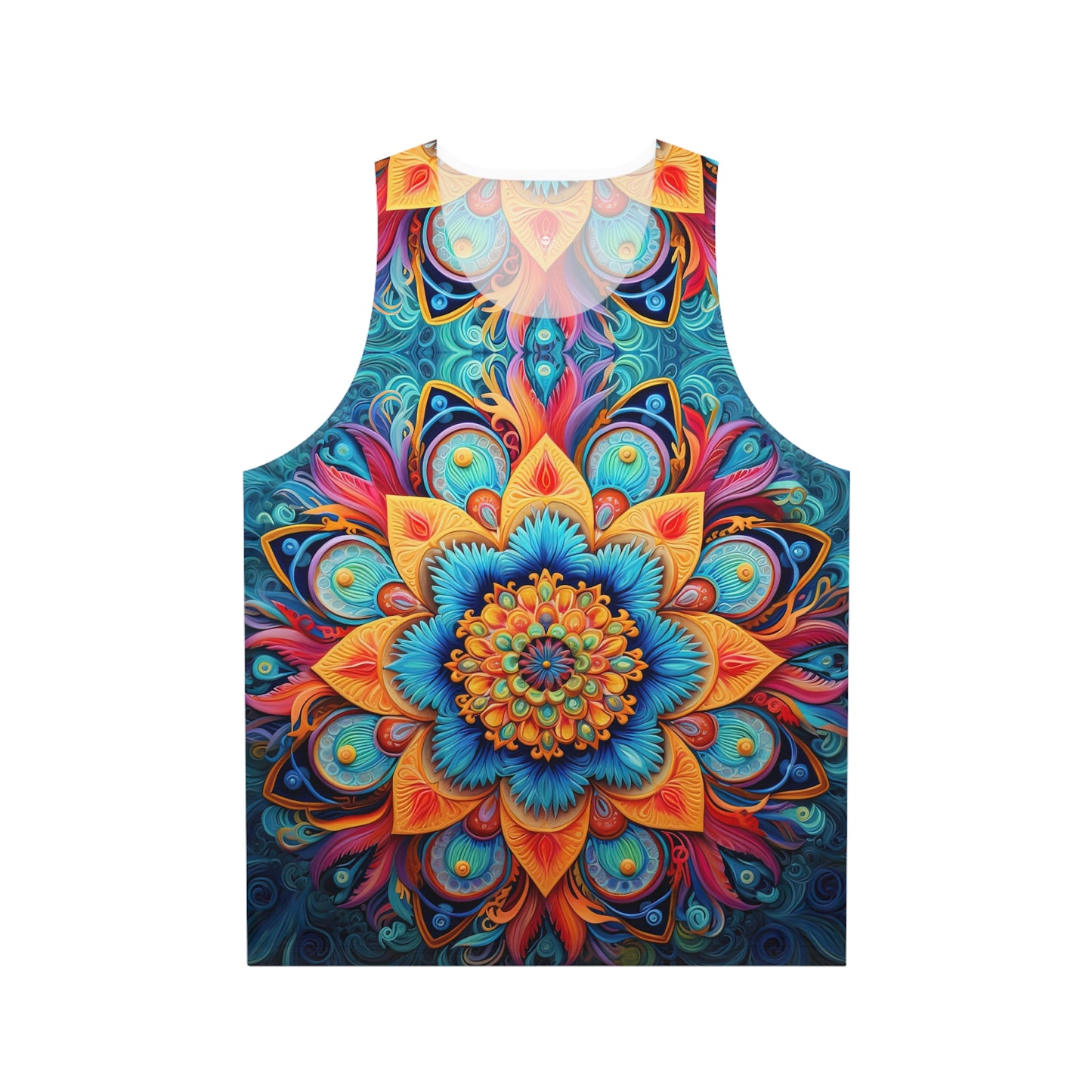 Floral Mandala - Tank Top