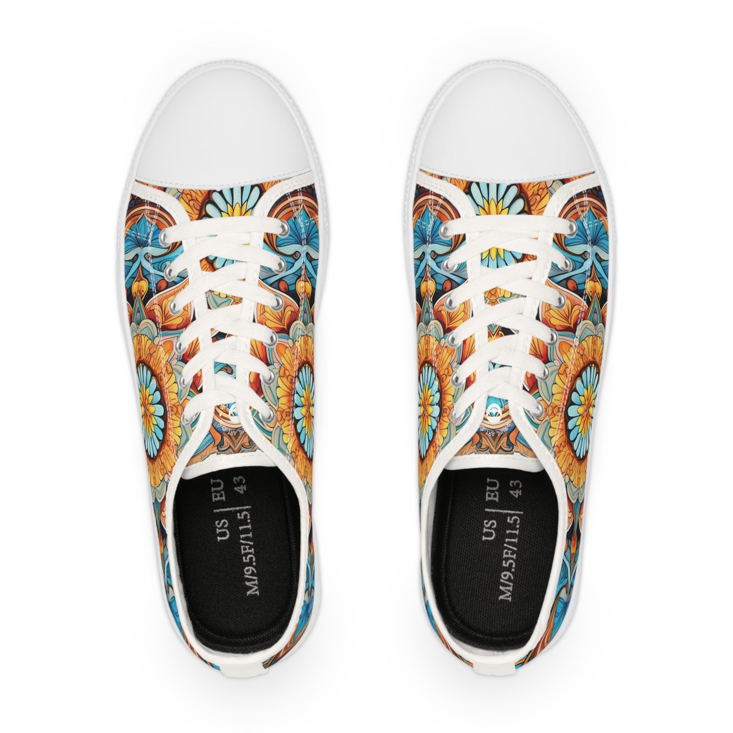 Winged Mandala - Men's Sneakers