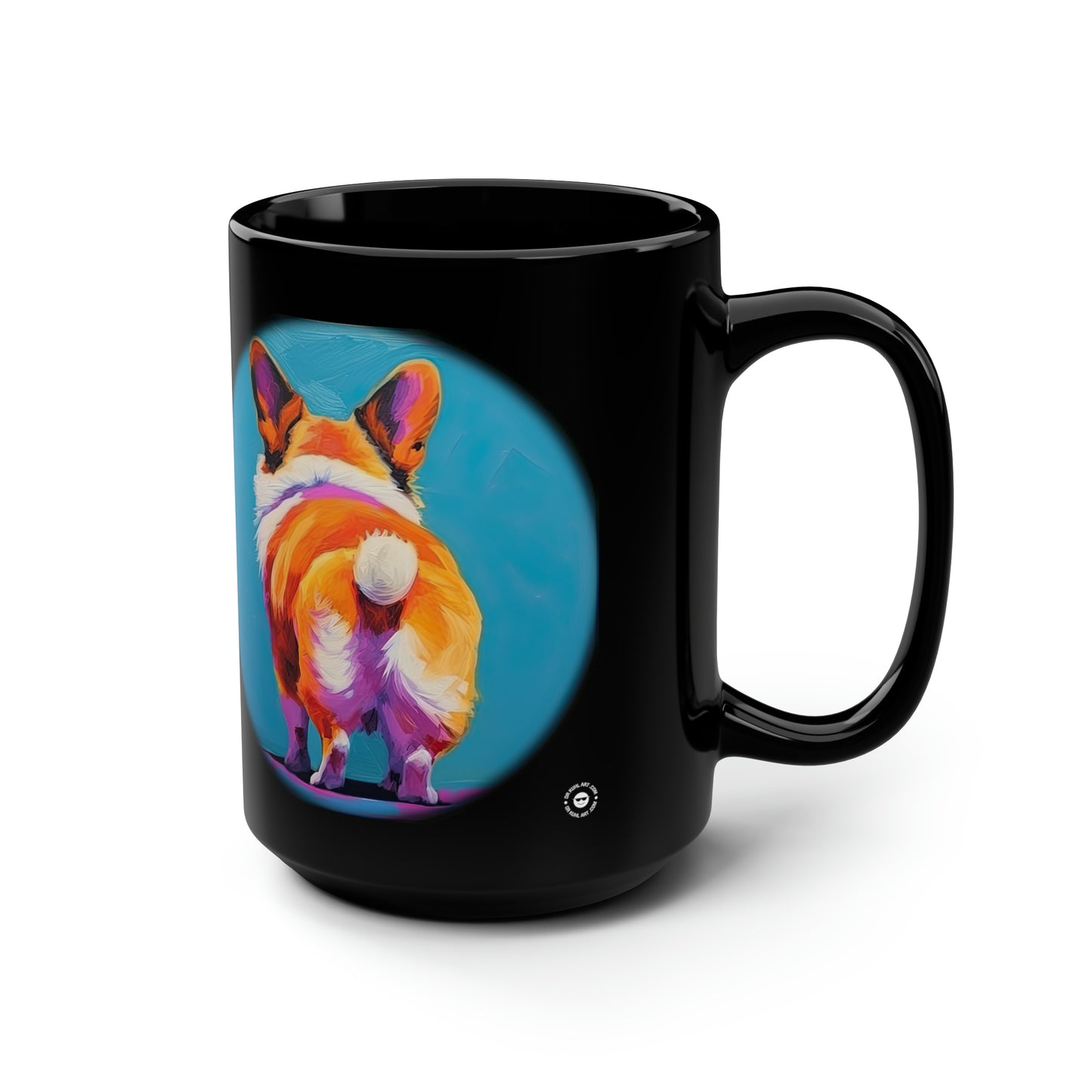 Corgi Butt Dots - Mug Art