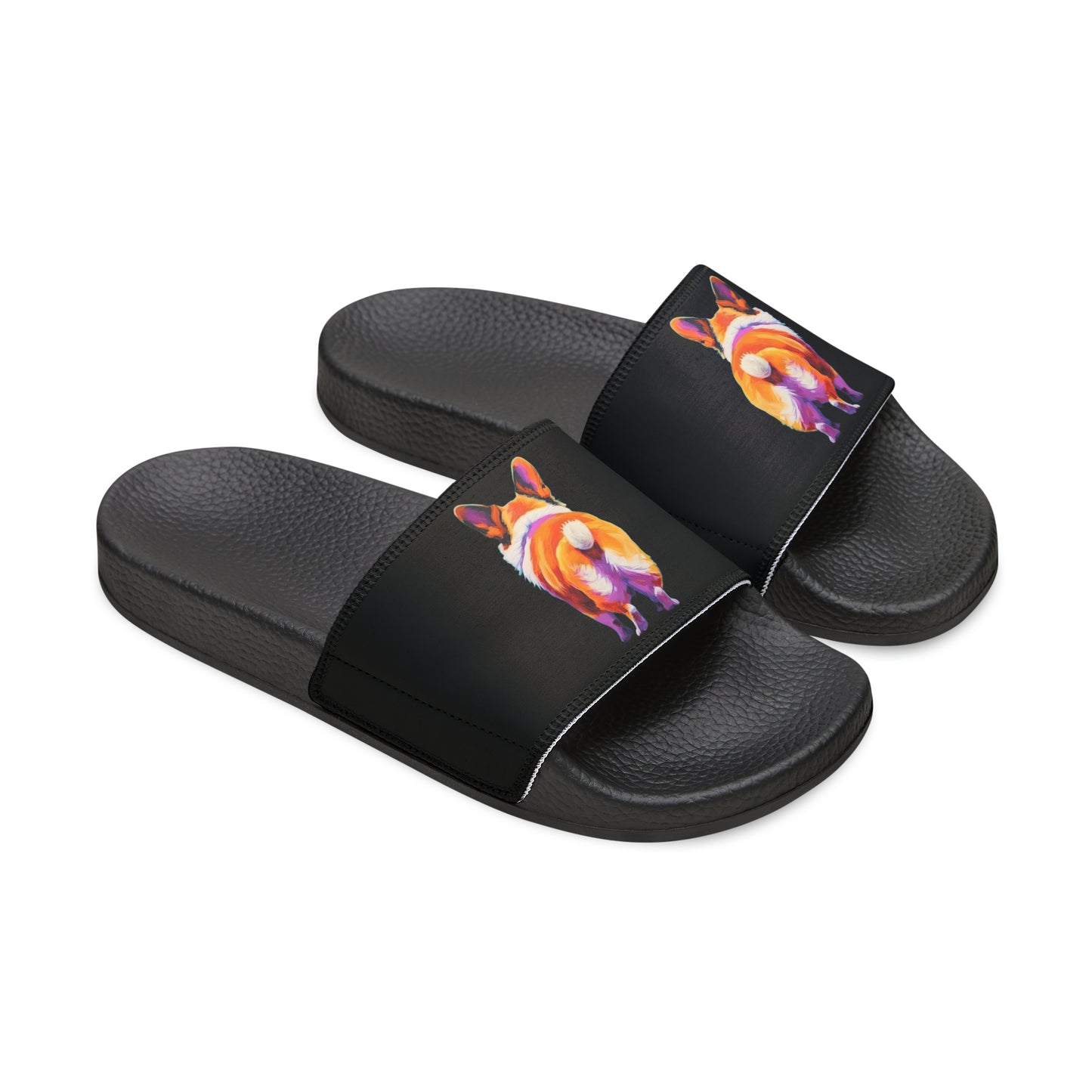 Corgi Butt - Men's Slides