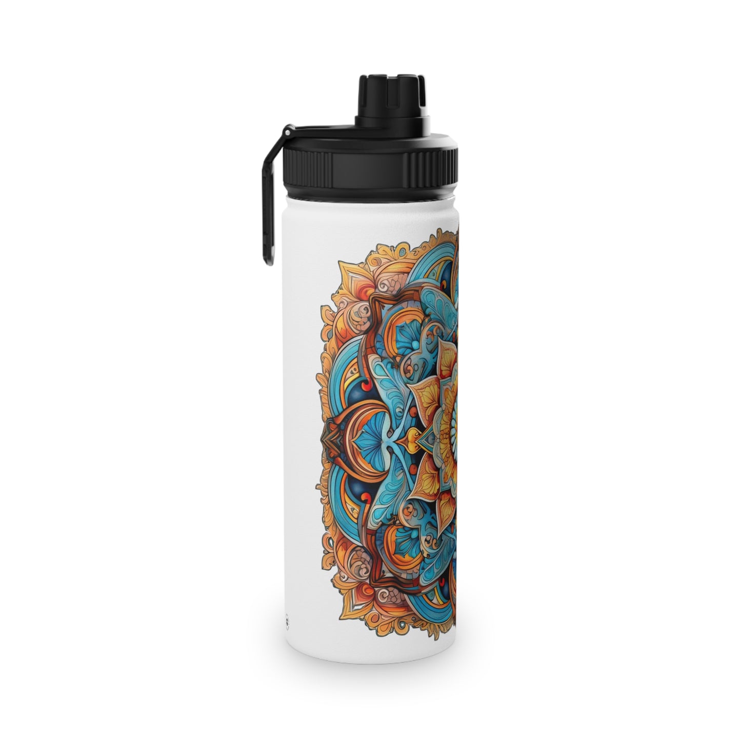 Winged Mandala - Water Bottle