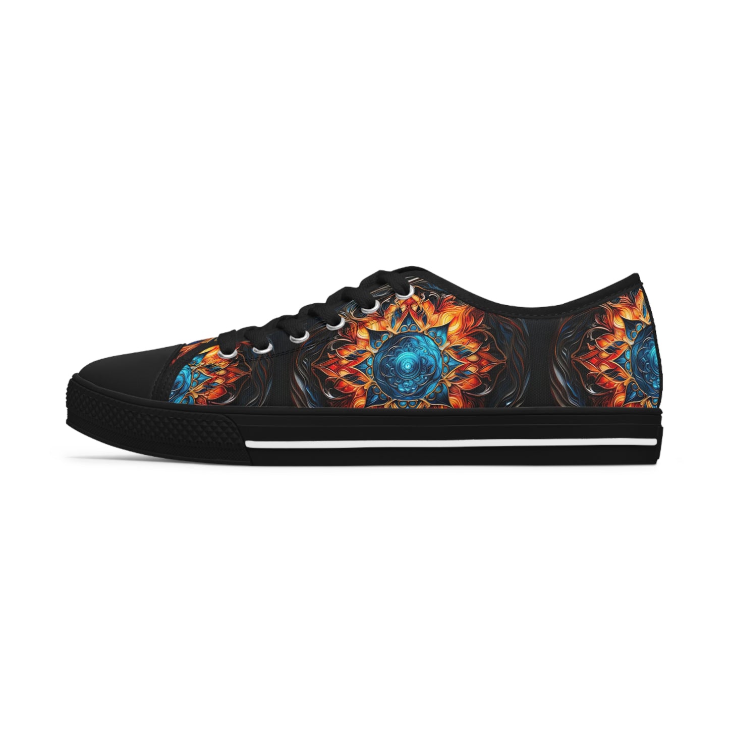 Fire and Ice - Women's Sneakers