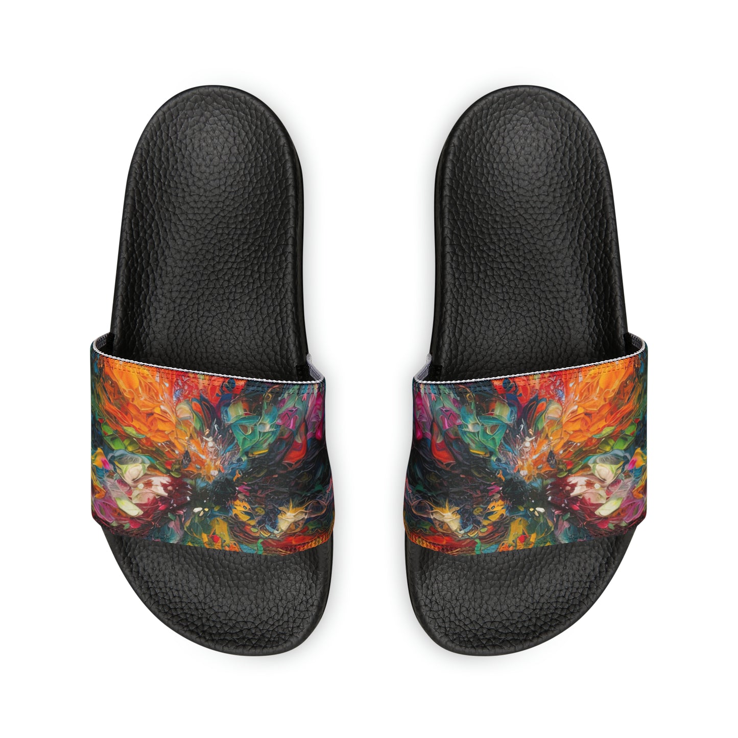 Colorized Dark Energy - Men's Slides