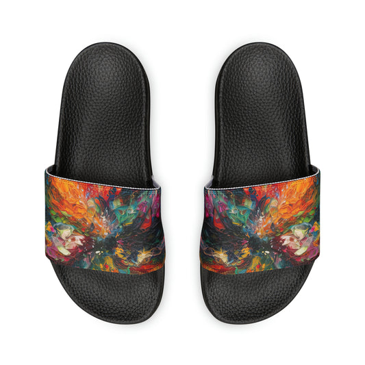 Colorized Dark Energy - Men's Slides