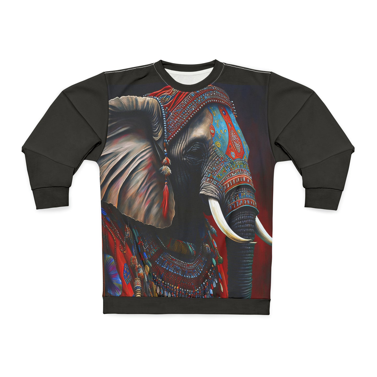 Elephant King - Artistic Sweatshirt