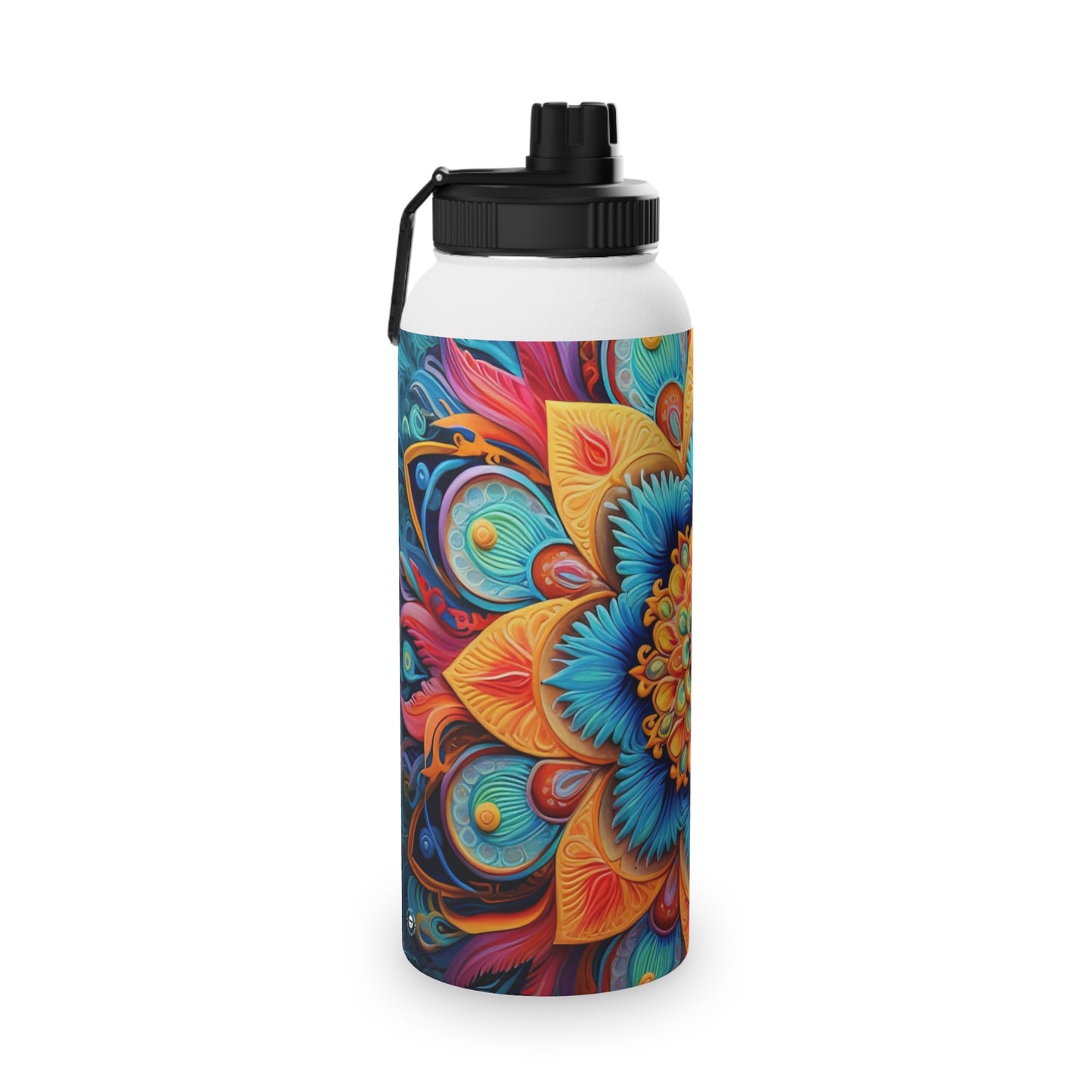 Floral Mandala - Water Bottle