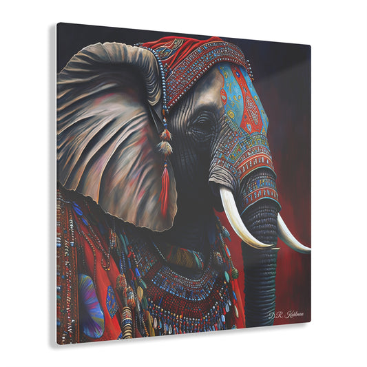 Elephant King on Acrylic