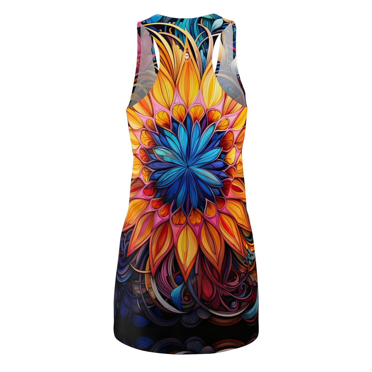 Rapture - Artistic Racerback Dress