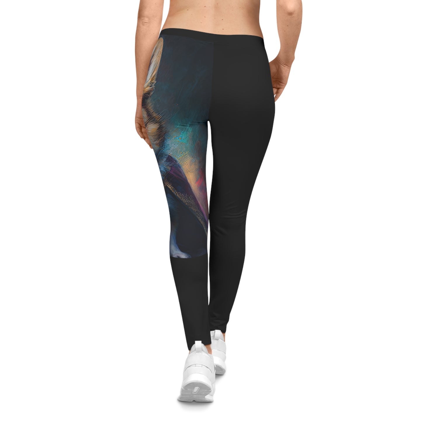 Corgi Royalty - Artistic Leggings