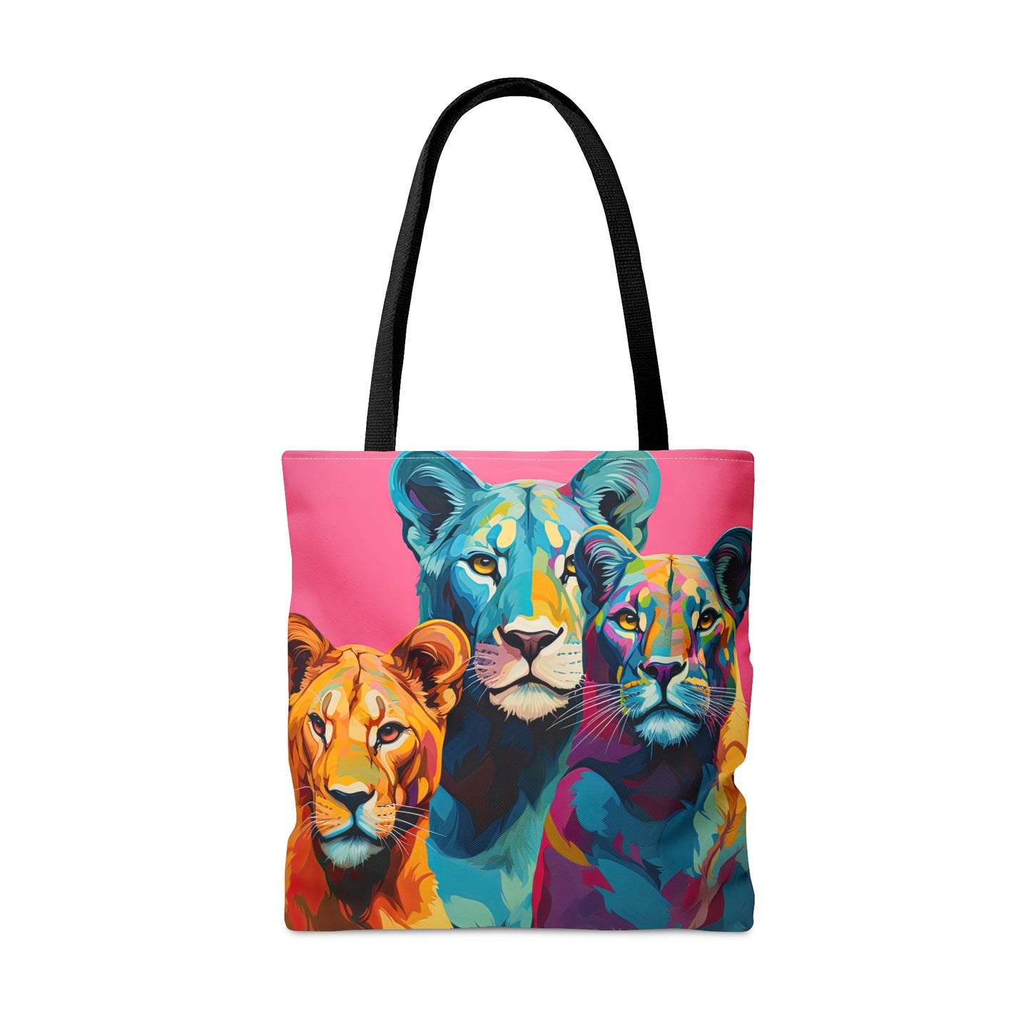 Lion Pride - Artistic Tote Bag