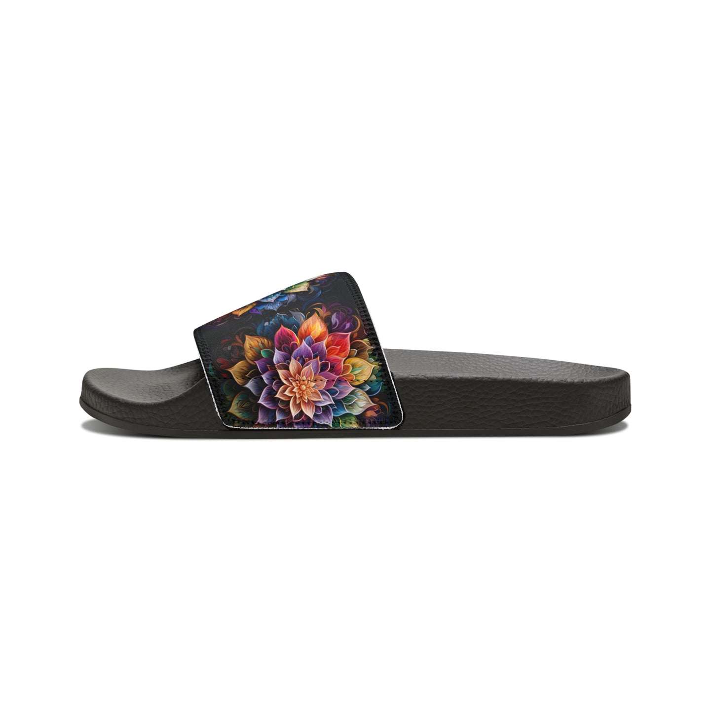 Lotus Mandala - Men's Slides