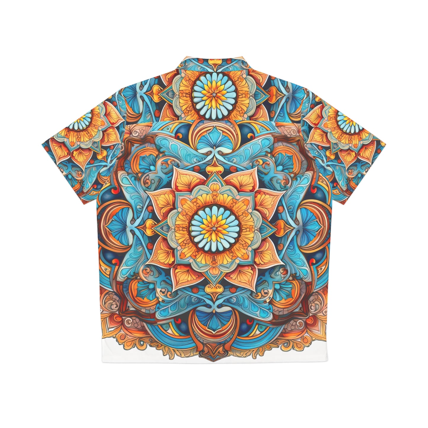 Winged Mandala - California Chill Shirt