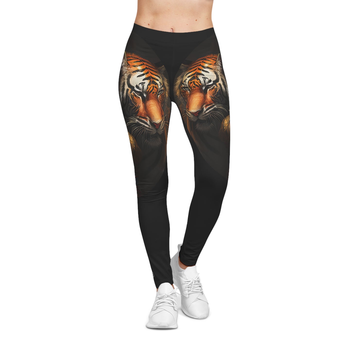 Bengal Tiger Goddess - Artistic Leggings