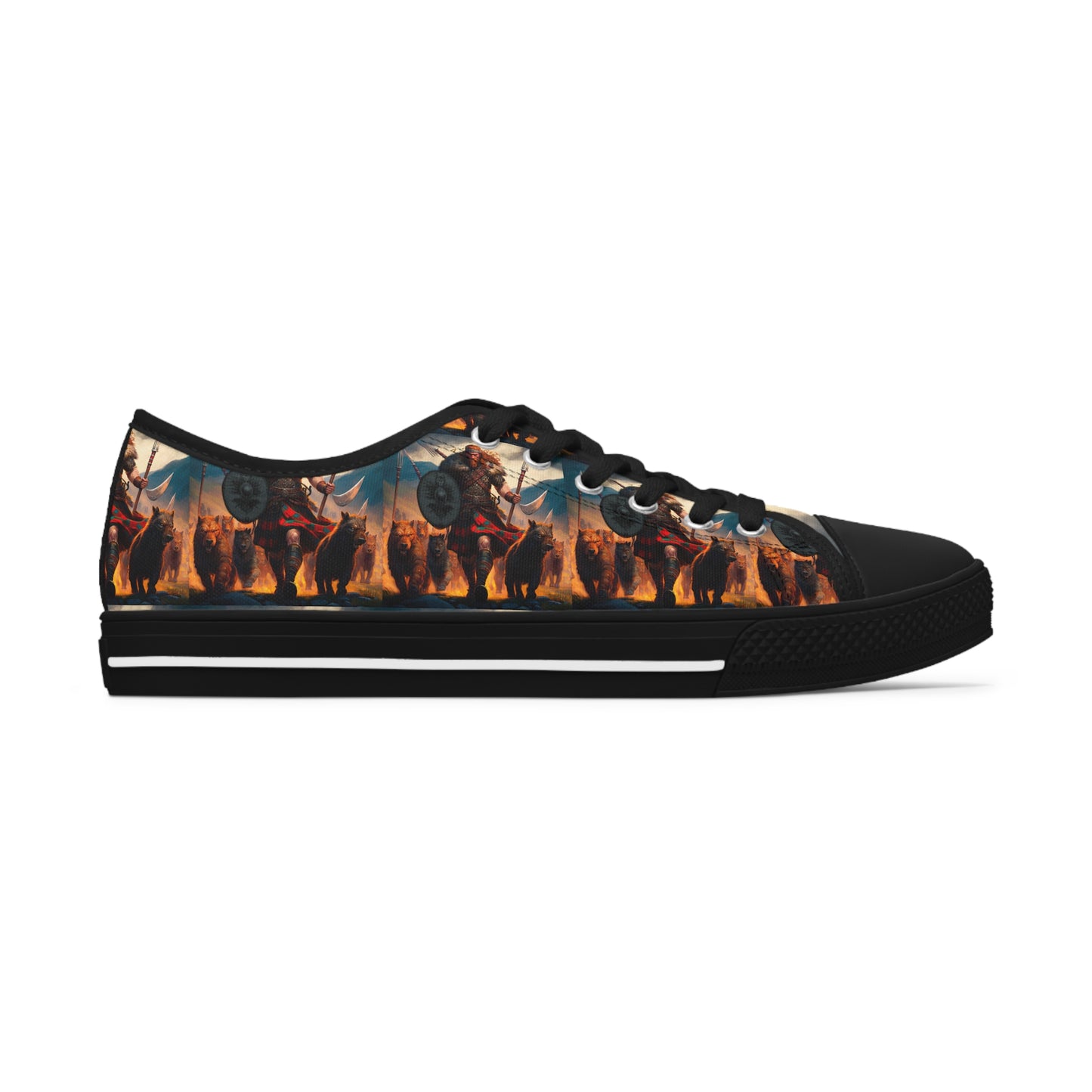 Scottish Battle Dog Pack - Women's Sneakers