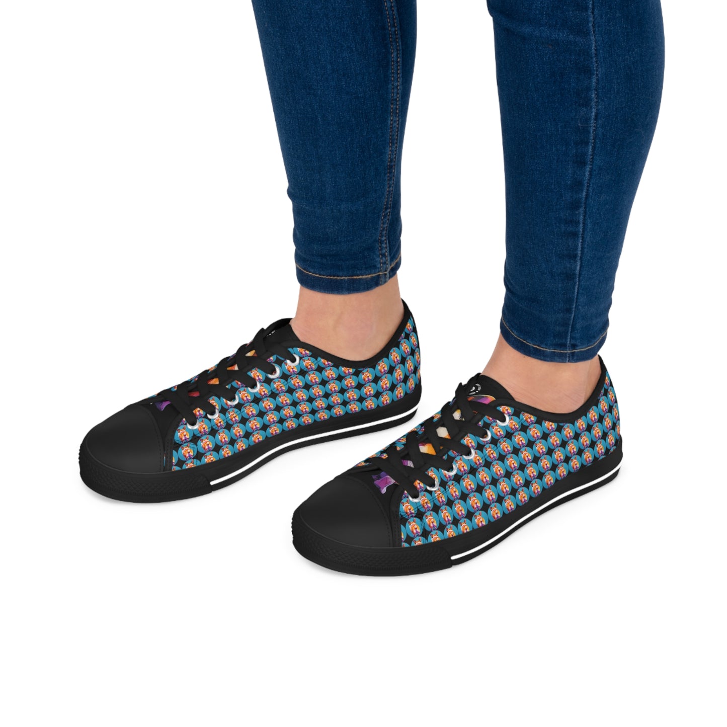 Corgi Butt Dots - Women's Sneakers