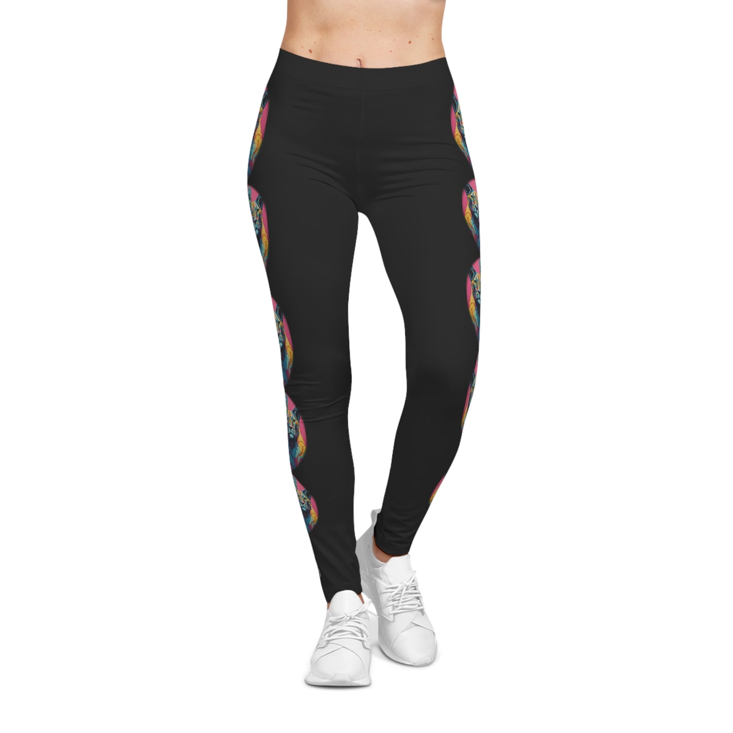 Lion Pride - Artistic Leggings