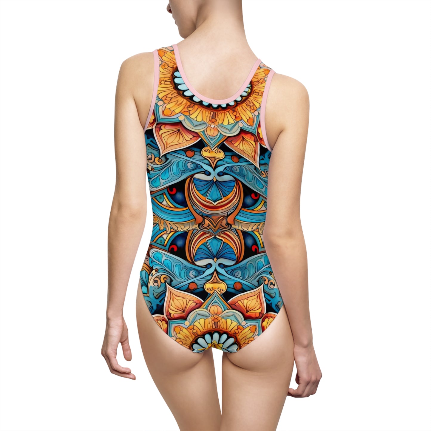 Winged Mandala - Classic One-Piece