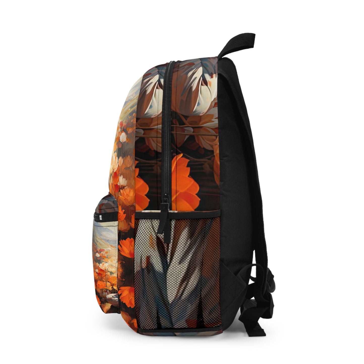 Enlotusment - Artsy Backpack