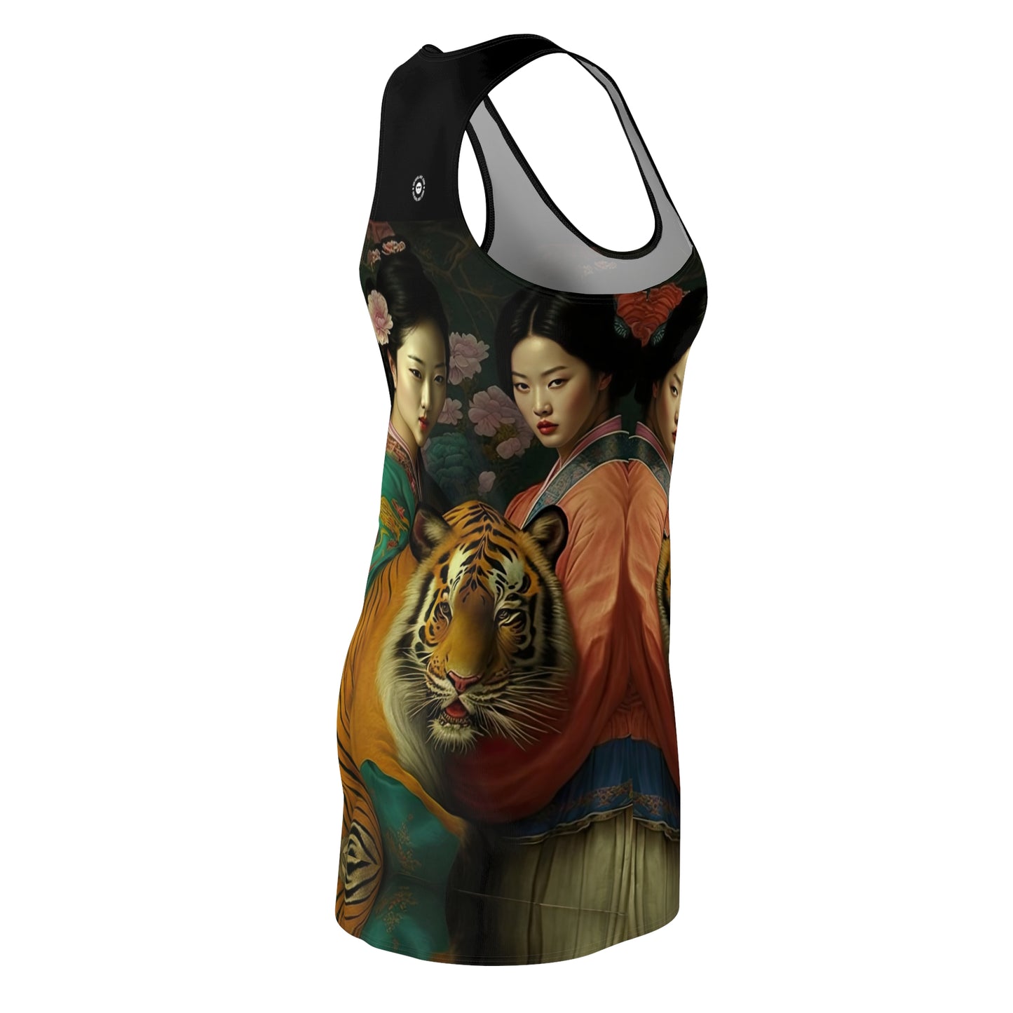 Tiger Girls - Artistic Racerback Dress