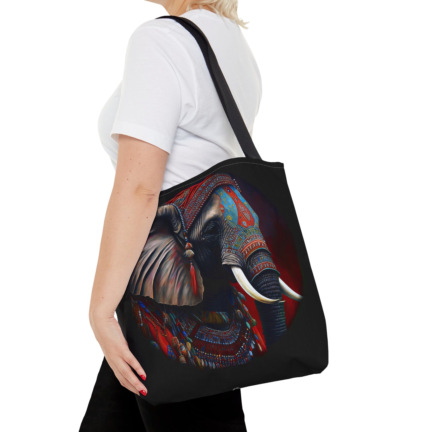 Elephant King - Artistic Tote Bag