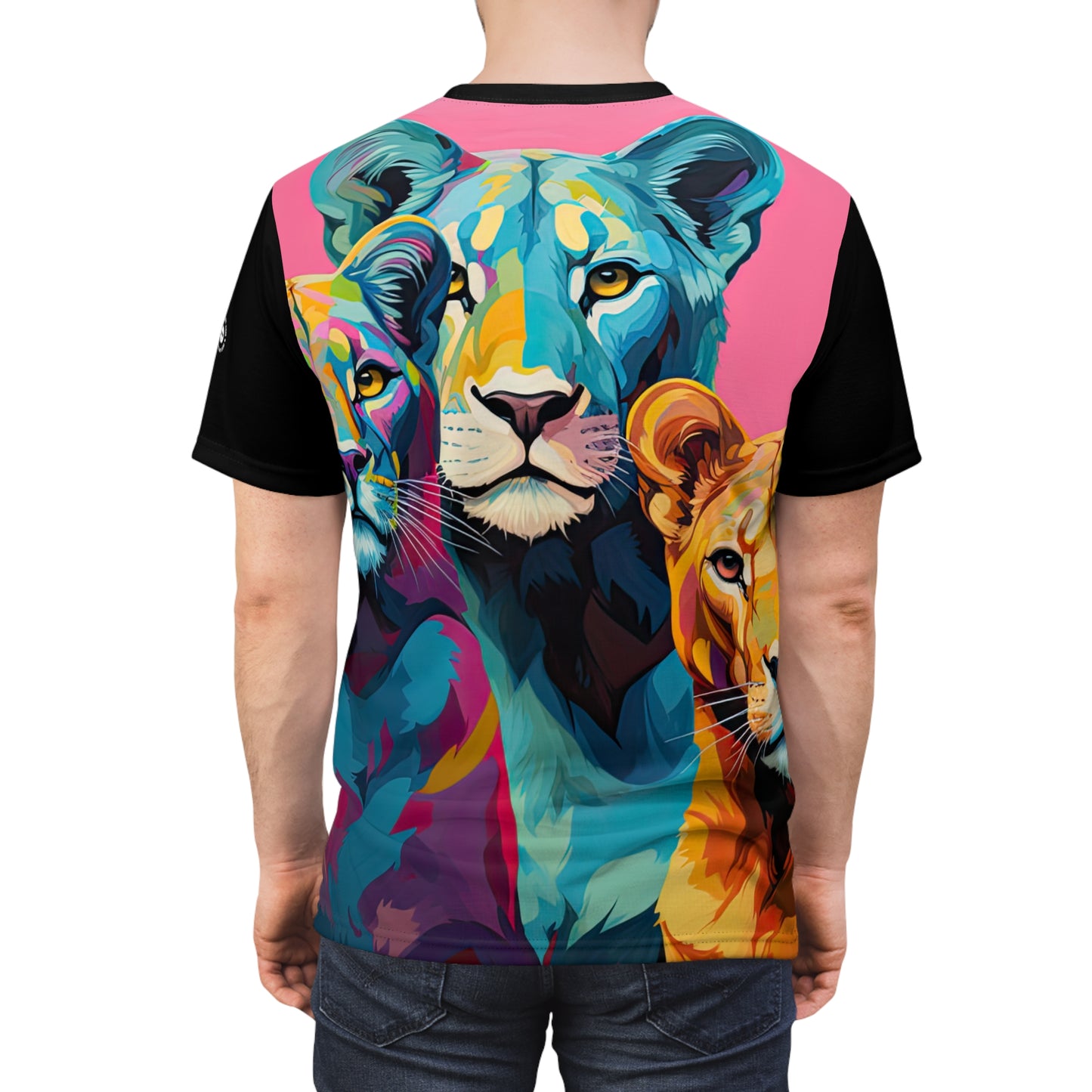 Lion Pride in Black - Fashion Tee