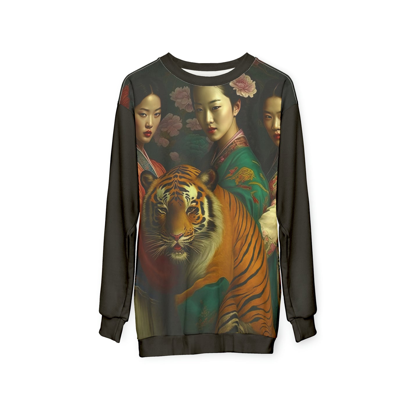 Tiger Girls - Artistic Sweatshirt