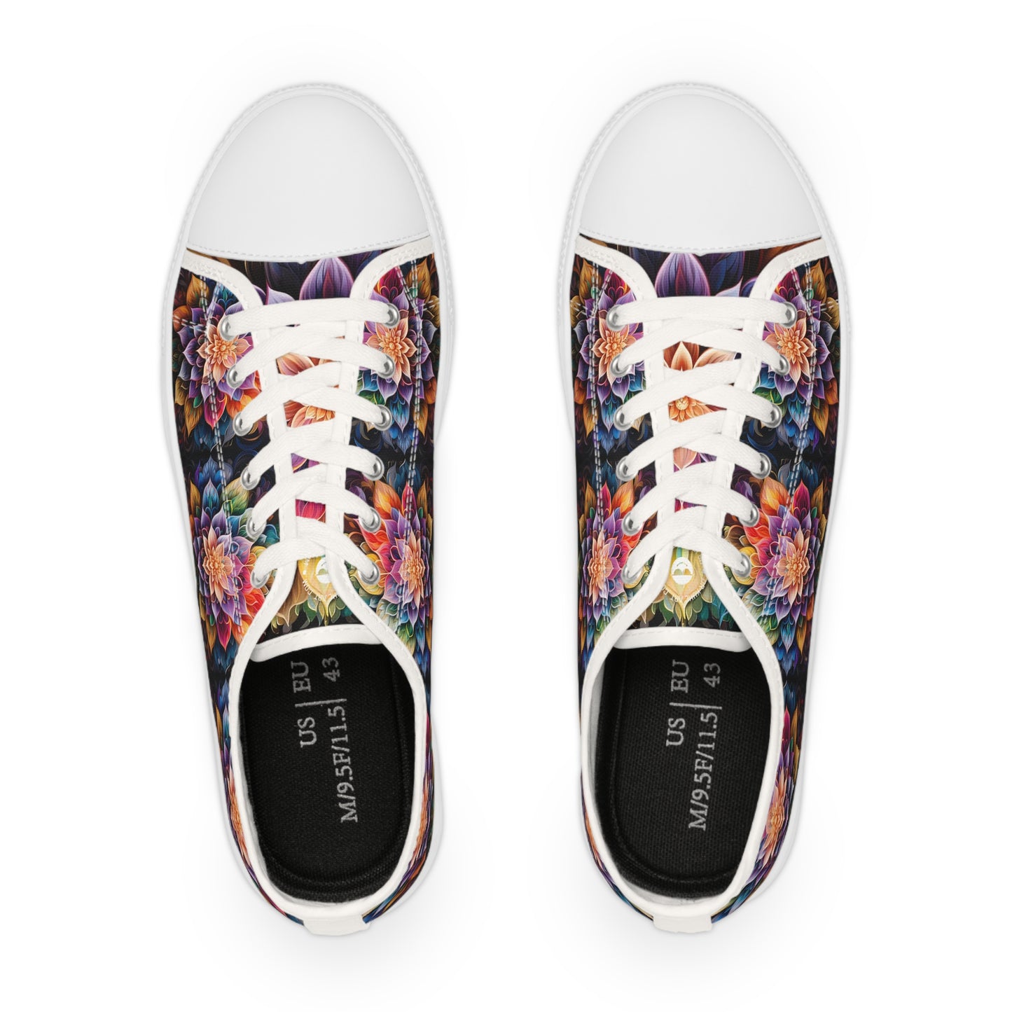 Lotus Mandala - Men's Sneakers