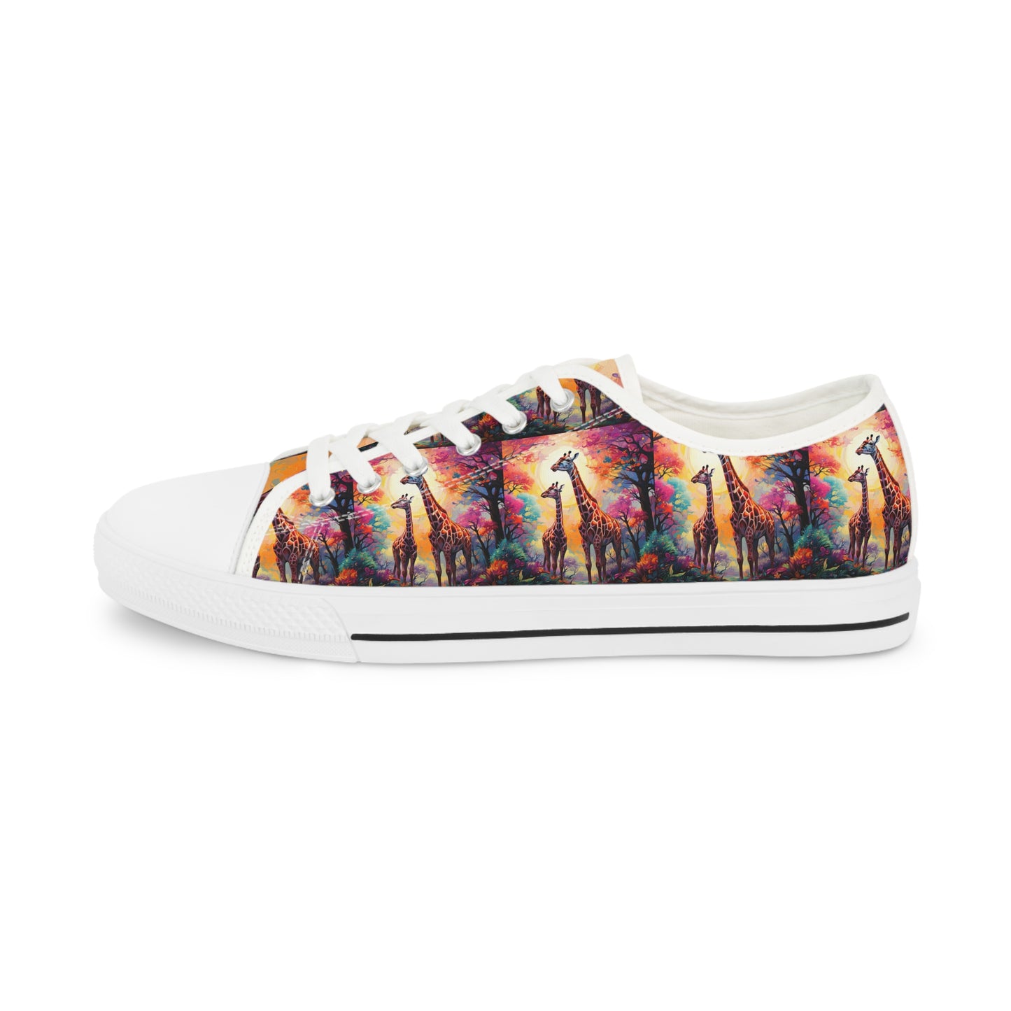 Giraffe Sunrise - Men's Sneakers