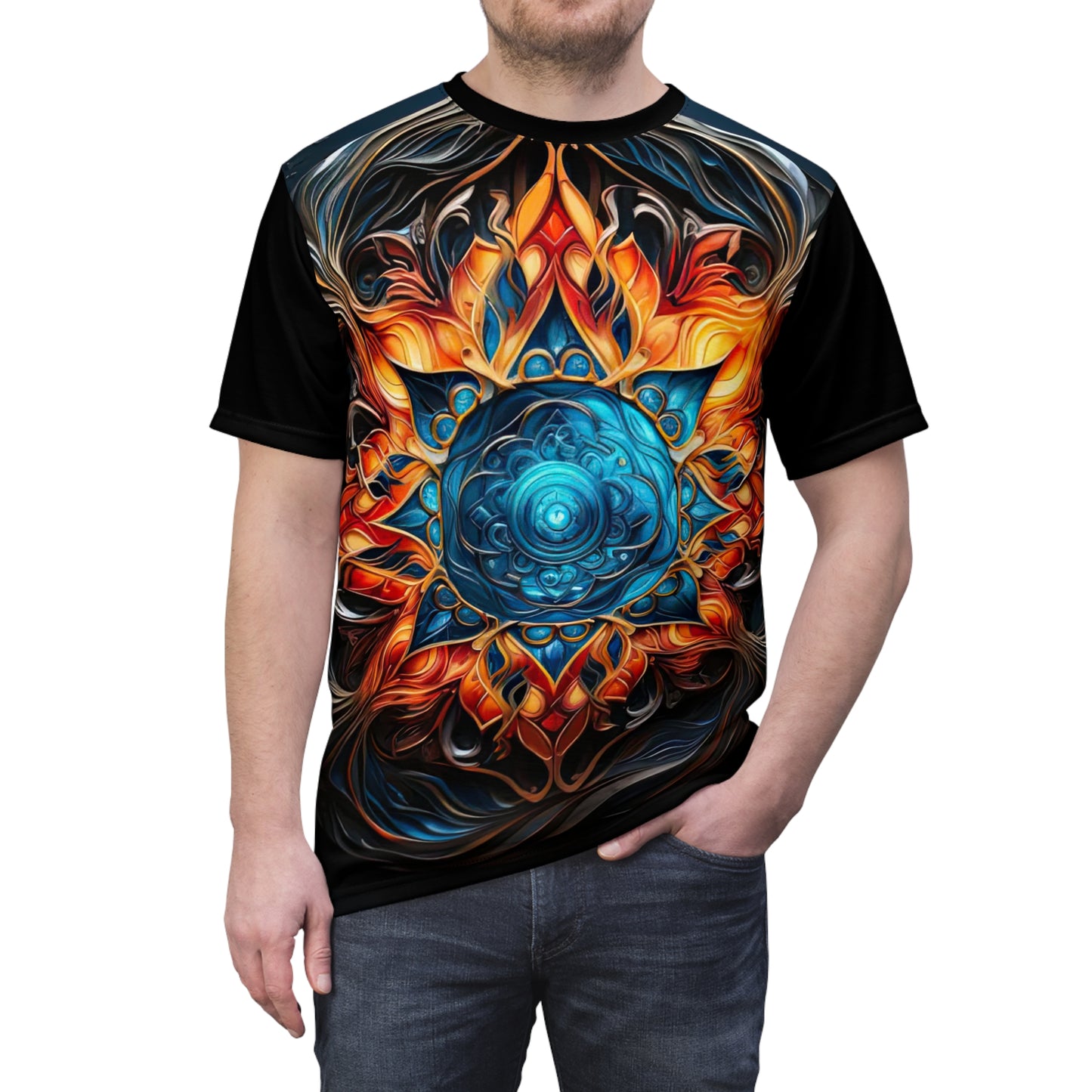 Fire and Ice - Fashion Tee