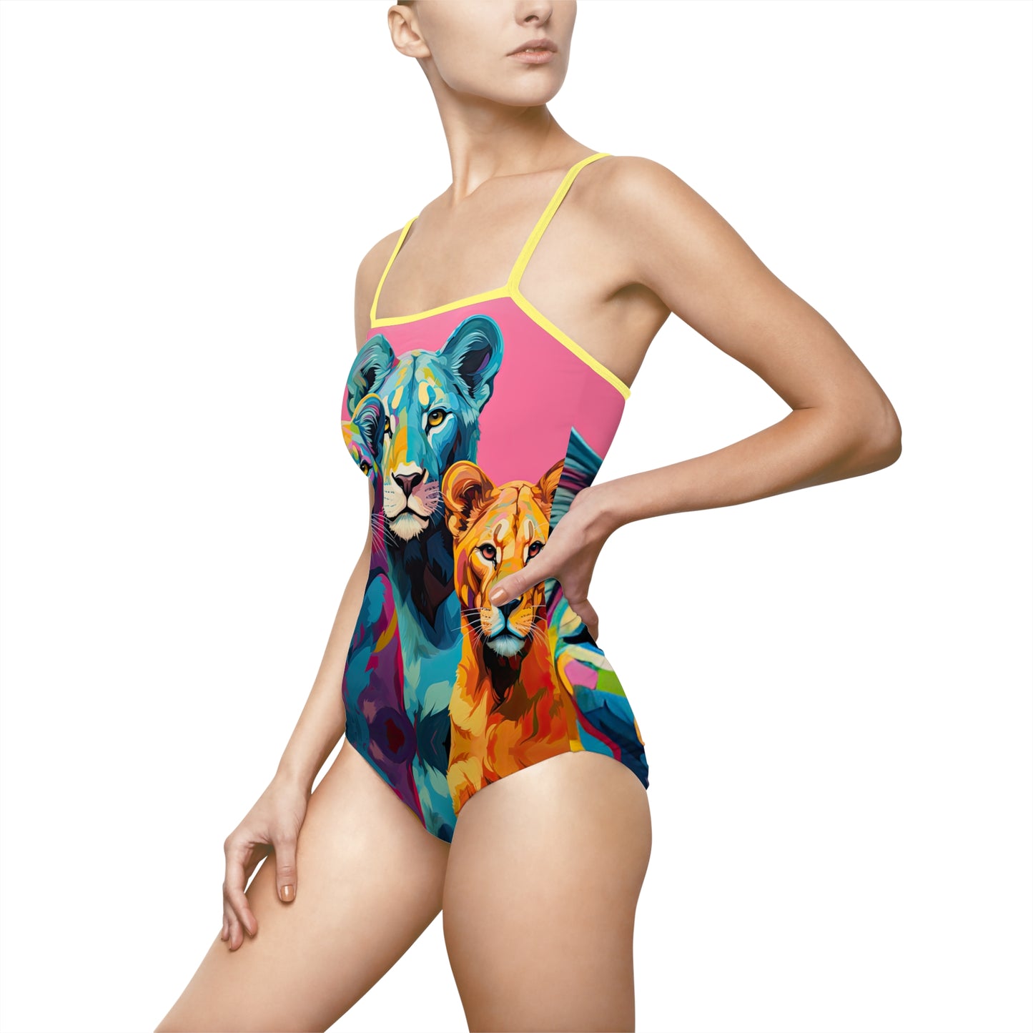 Lion Pride - Artsy One-Piece