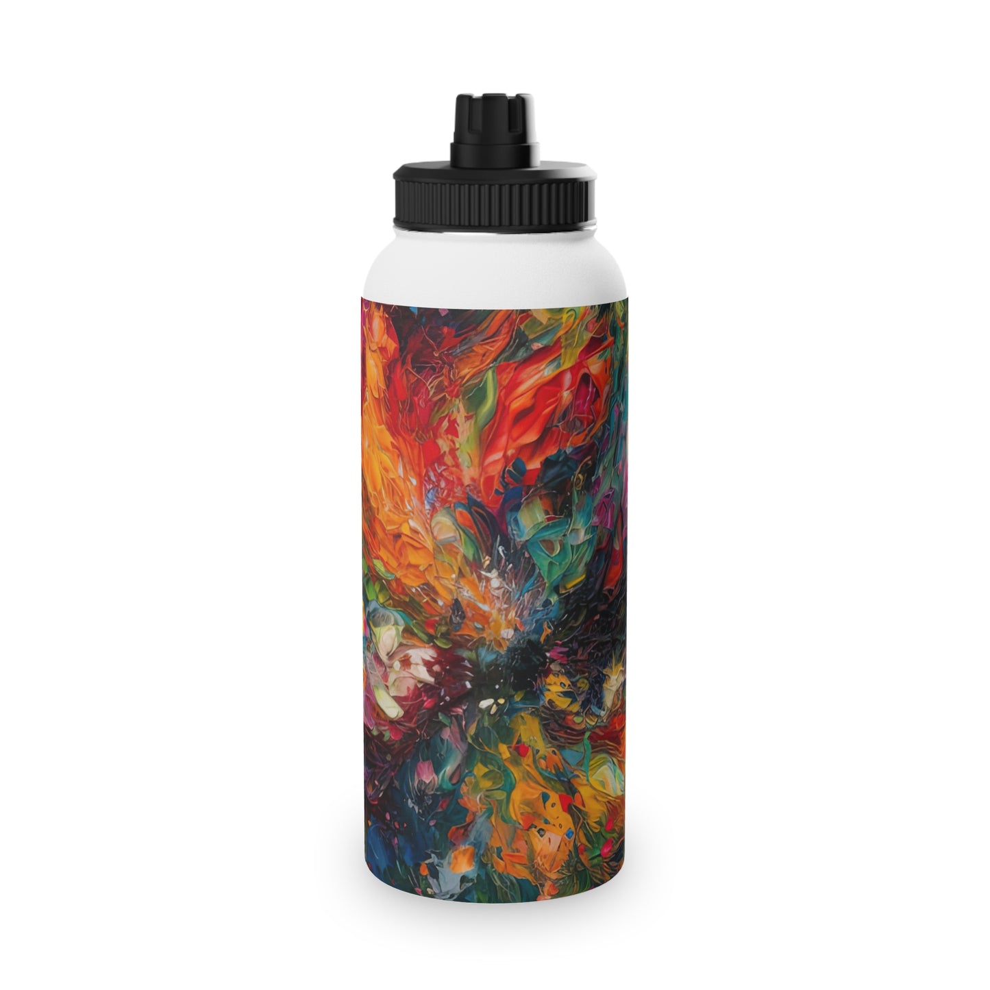 Colorized Dark Energy - Water Bottle