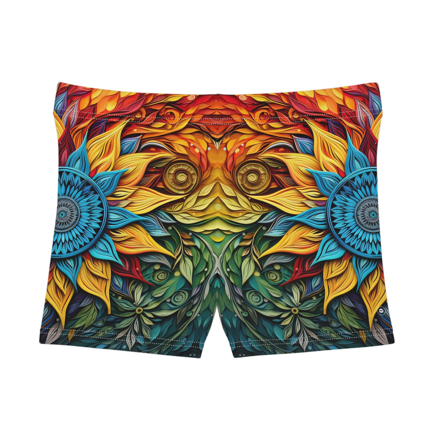 Swirl - Artistic Shorts