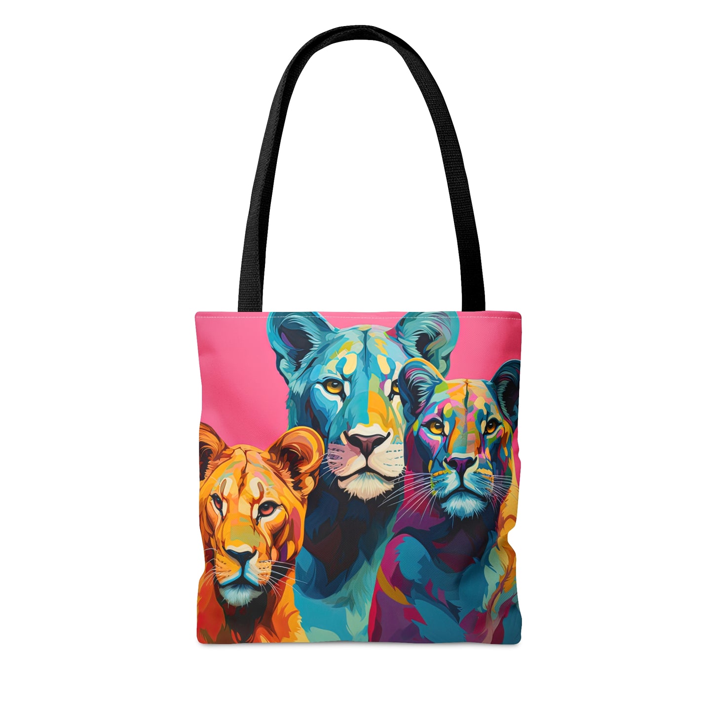 Lion Pride - Artistic Tote Bag