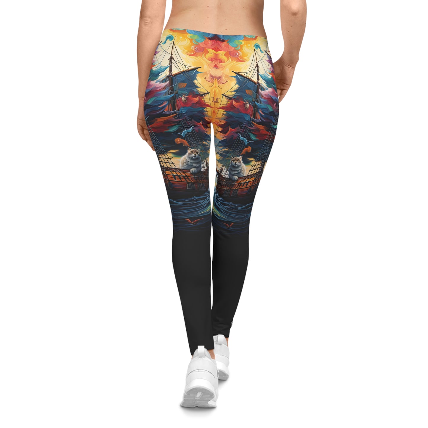 Sea Cats - Artistic Leggings