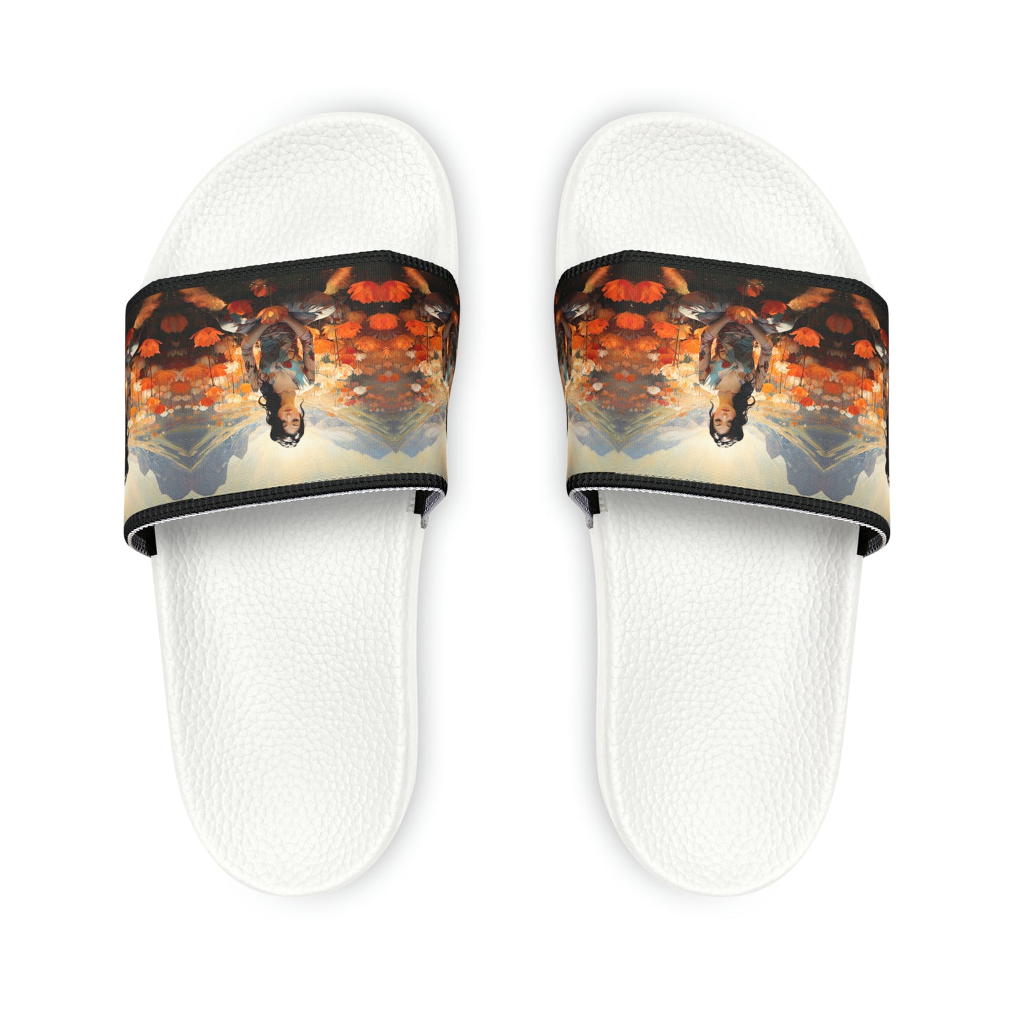 Enlotusment - Men's Slides