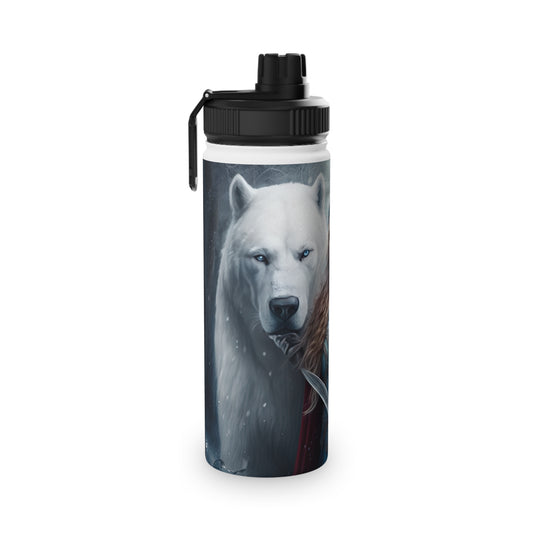 Polar Bear Baroness - Water Bottle