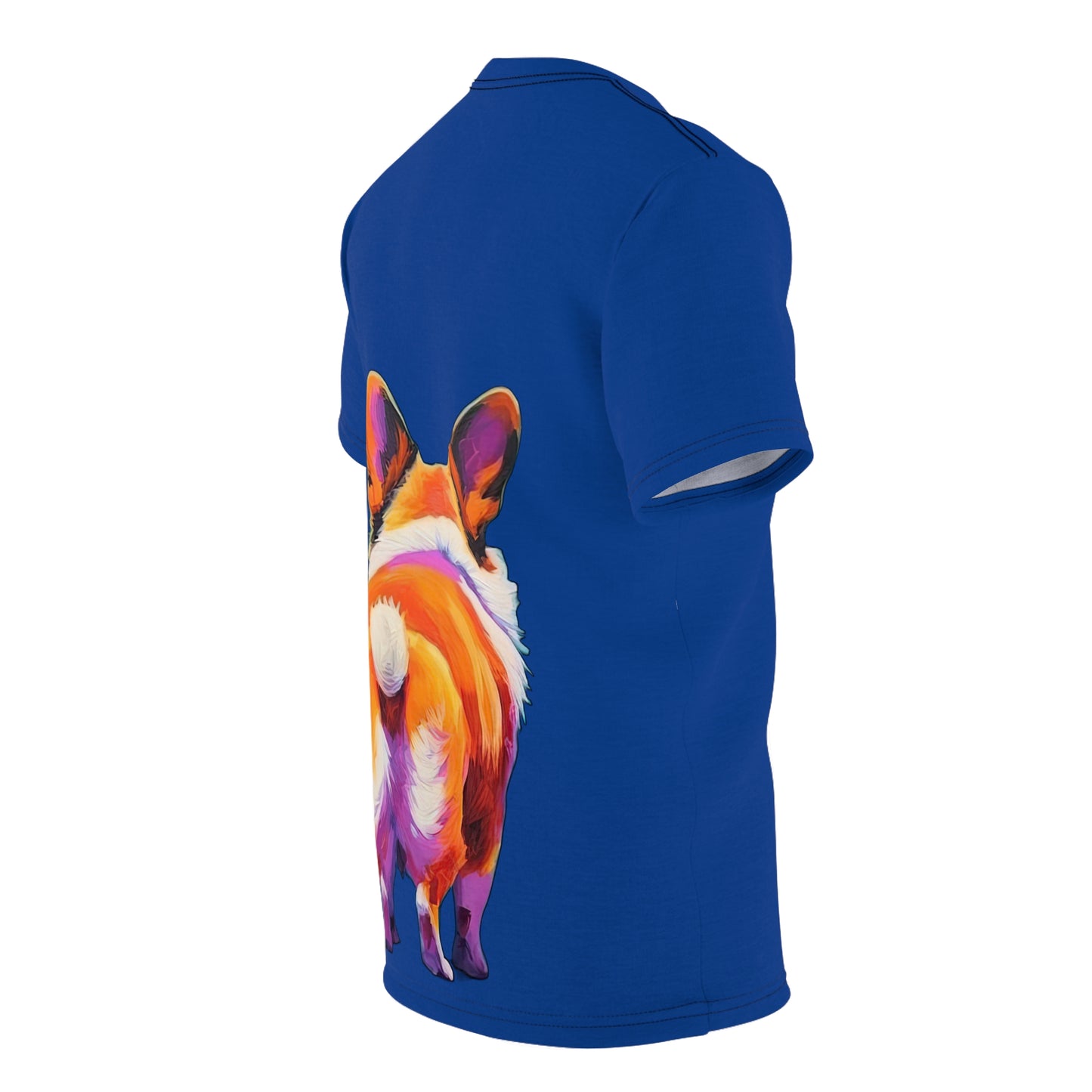 Corgi Butt in Blue - Fashion Tee