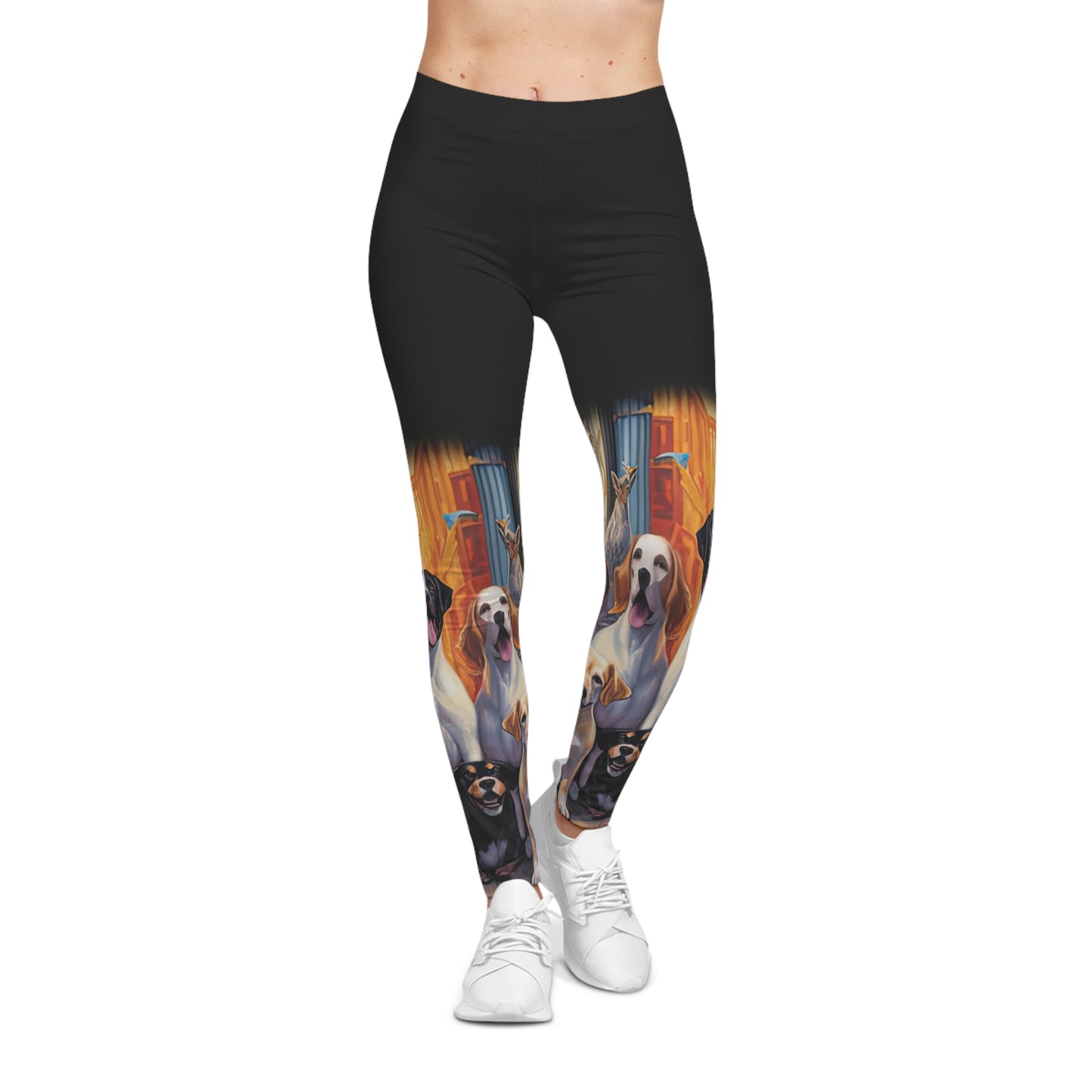 Rainbow Bridge - Artistic Leggings