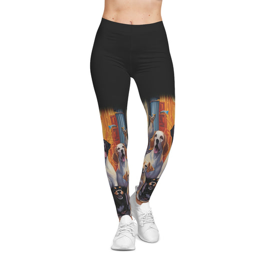 Rainbow Bridge - Artistic Leggings