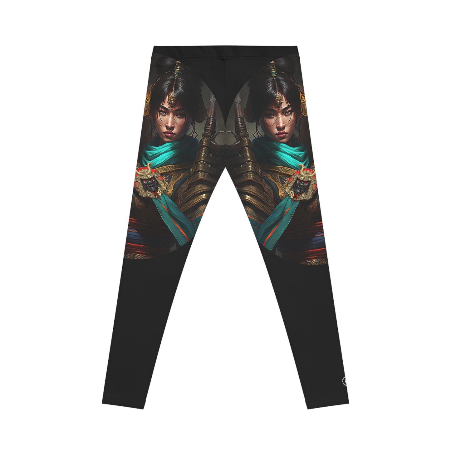 Bengal Tiger Goddess - Artistic Leggings