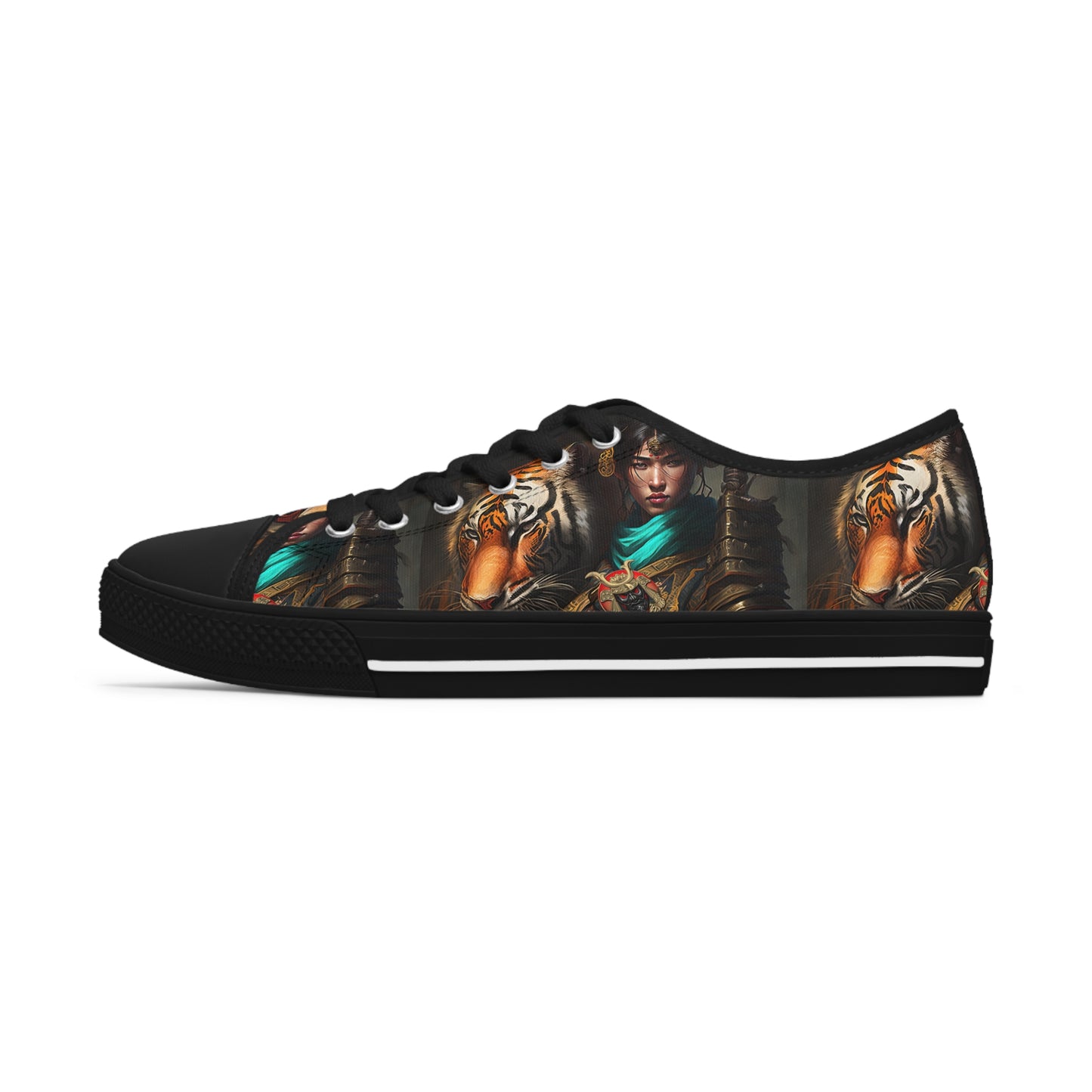 Bengal Tiger Goddess - Women's Sneakers