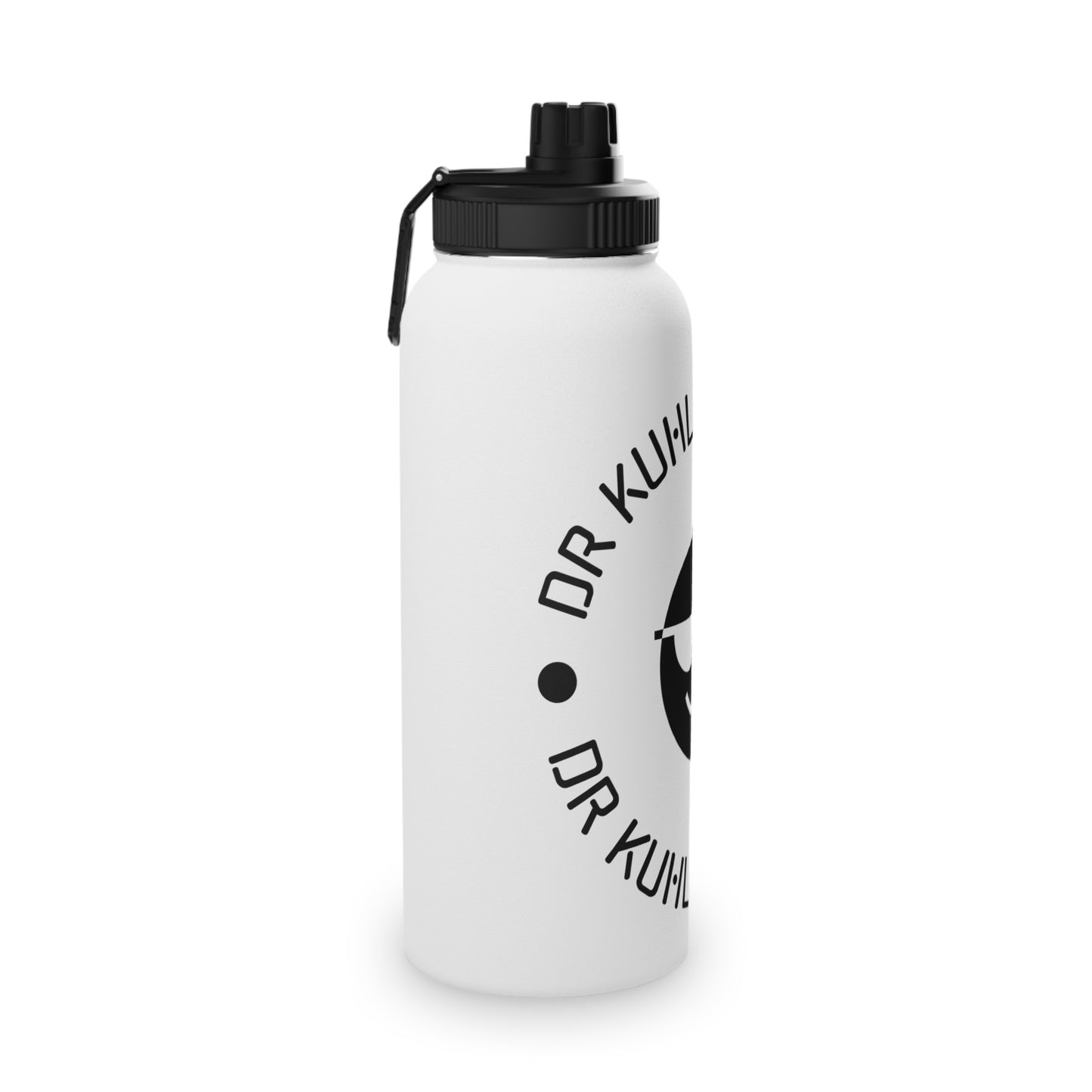 DR Kuhl Art Logo - Water Bottle