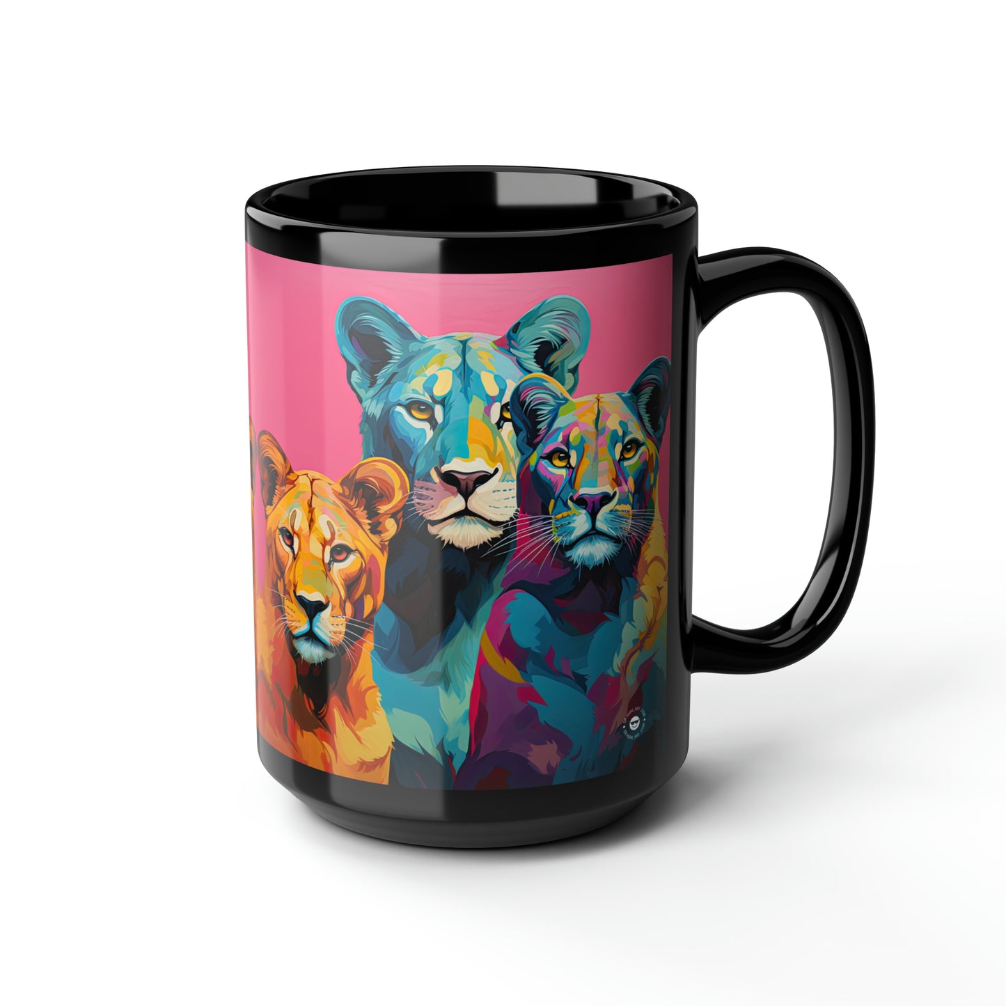 Lion Pride - Mug Art