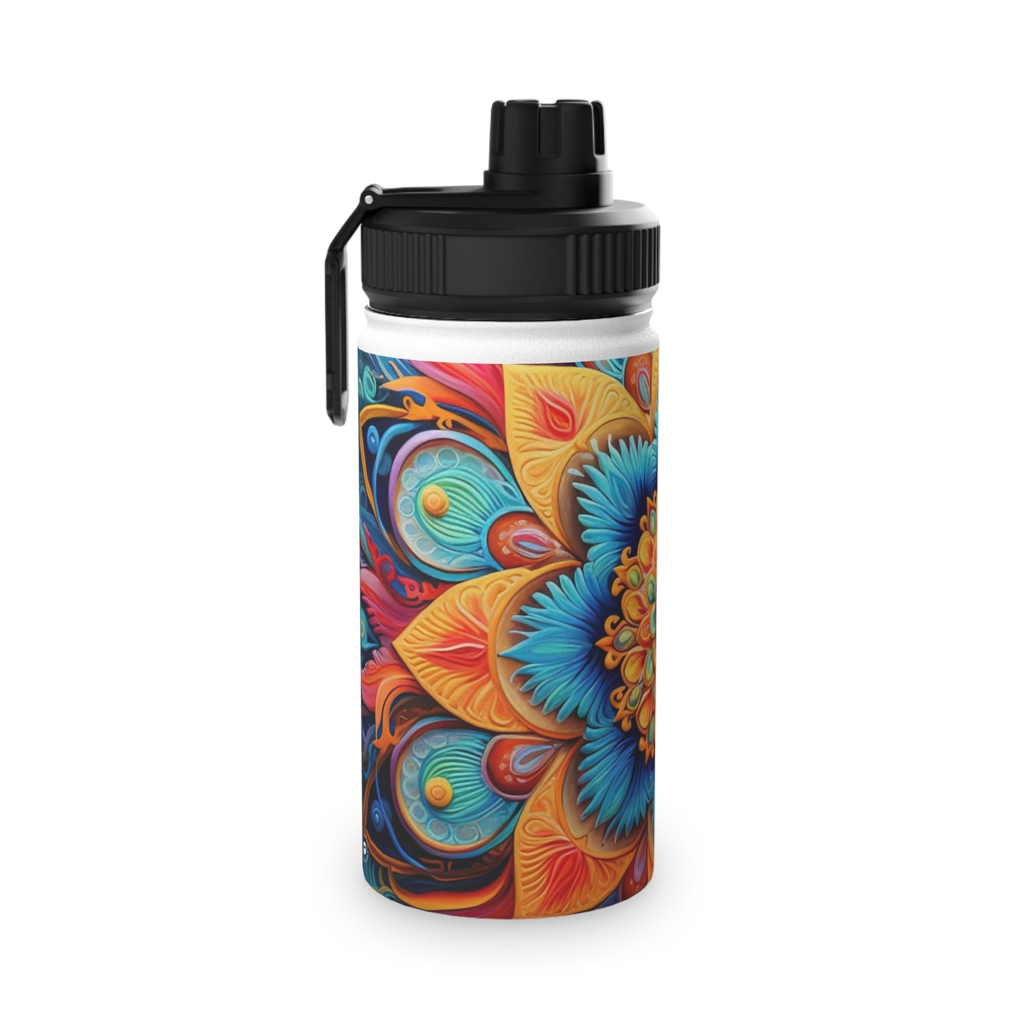 Floral Mandala - Water Bottle