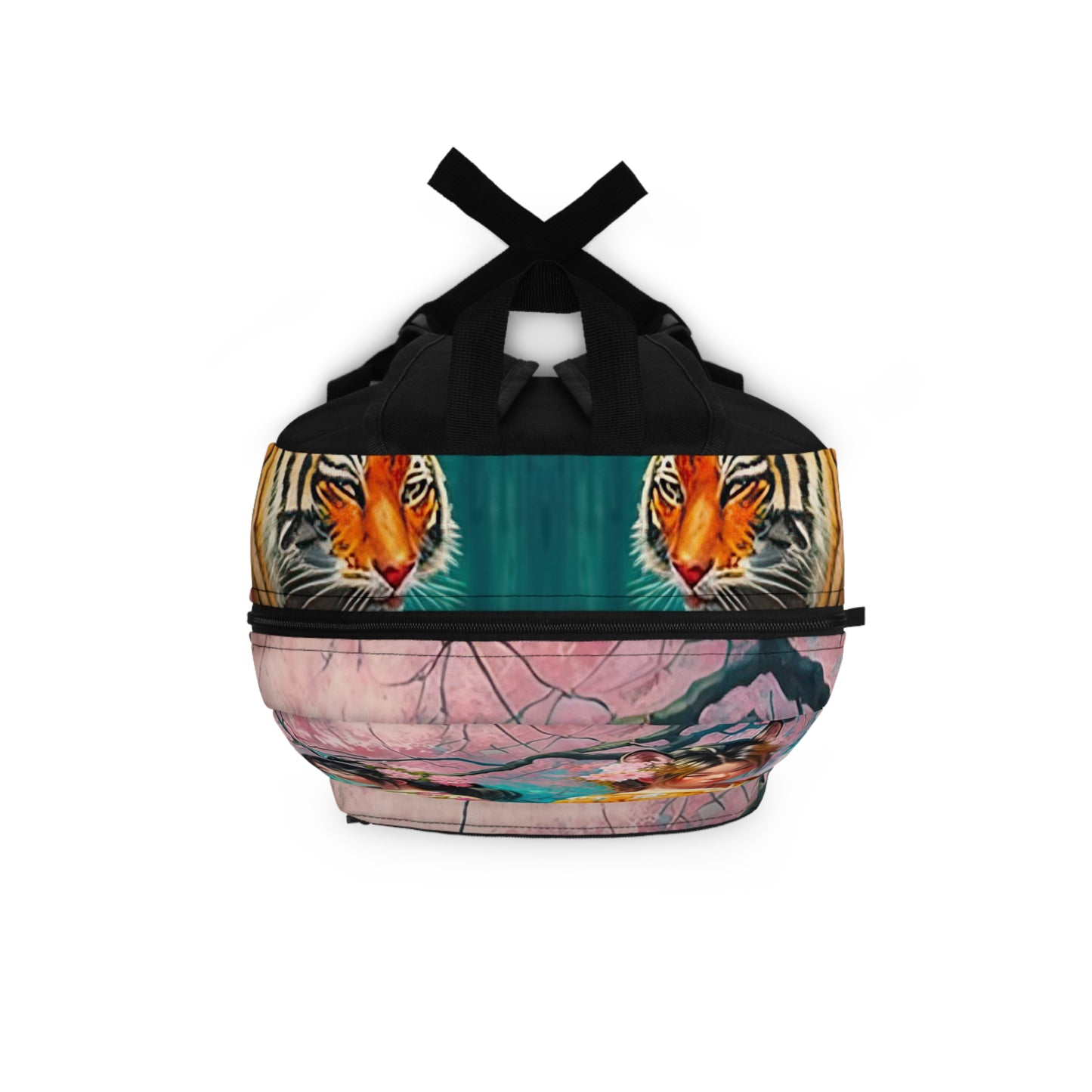 Cherry Blossom Tiger Geishas - Artsy Backpack