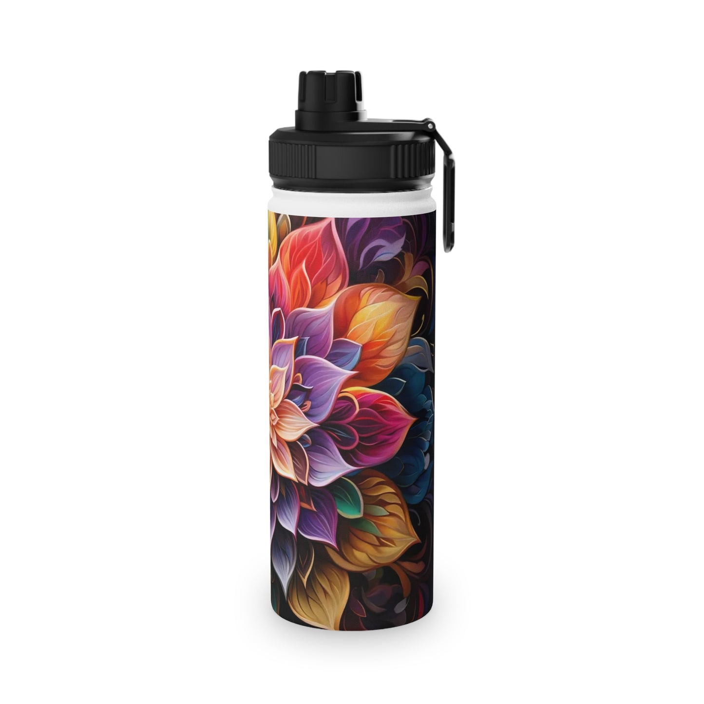 Lotus Mandala - Water Bottle