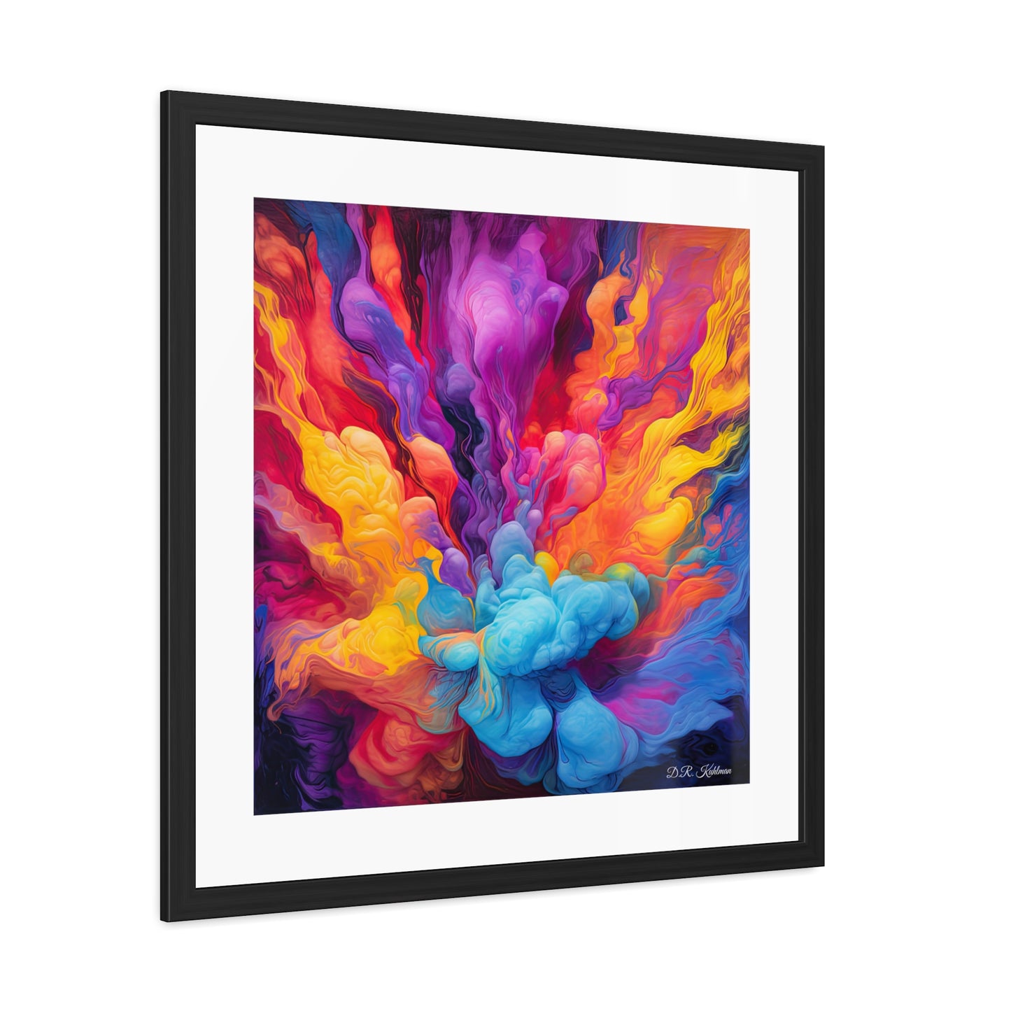 Elemental - Framed Fine Art Print