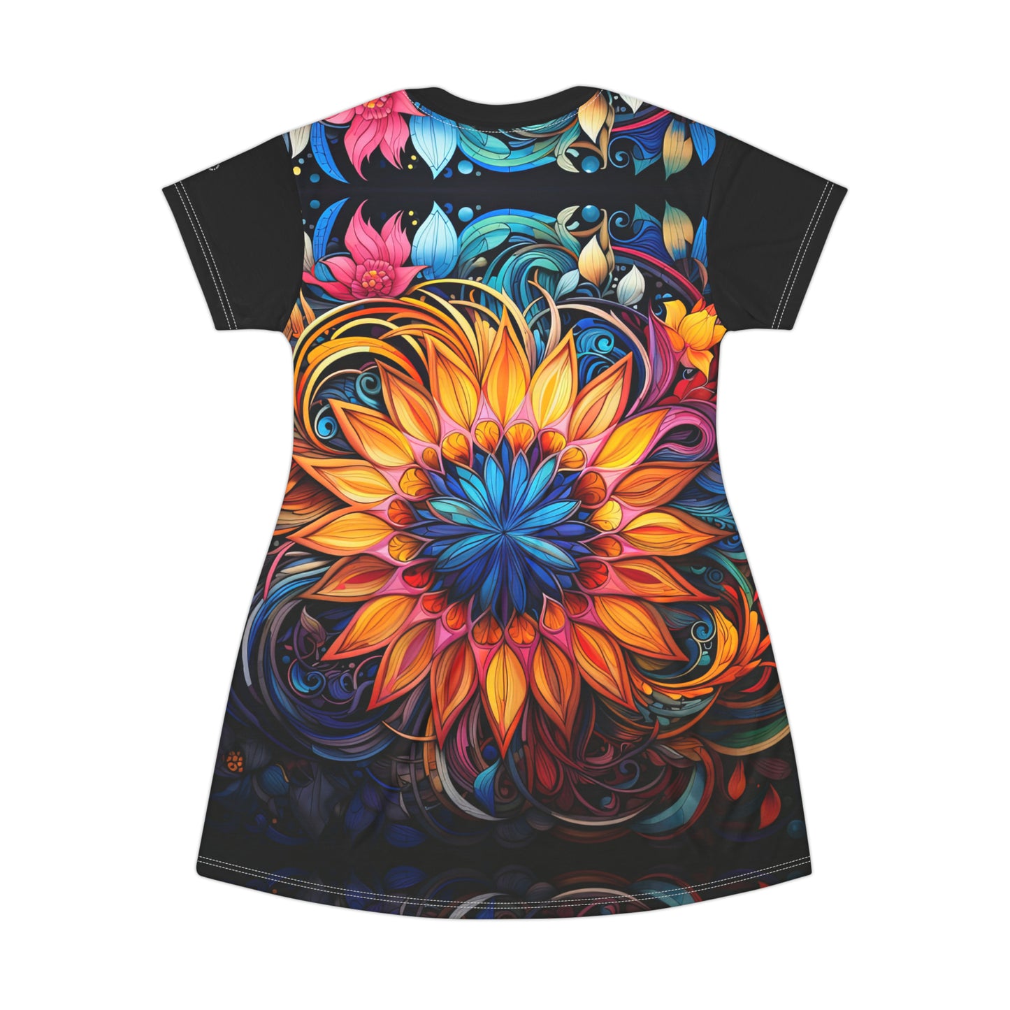 Rapture - Artsy T-Shirt Dress