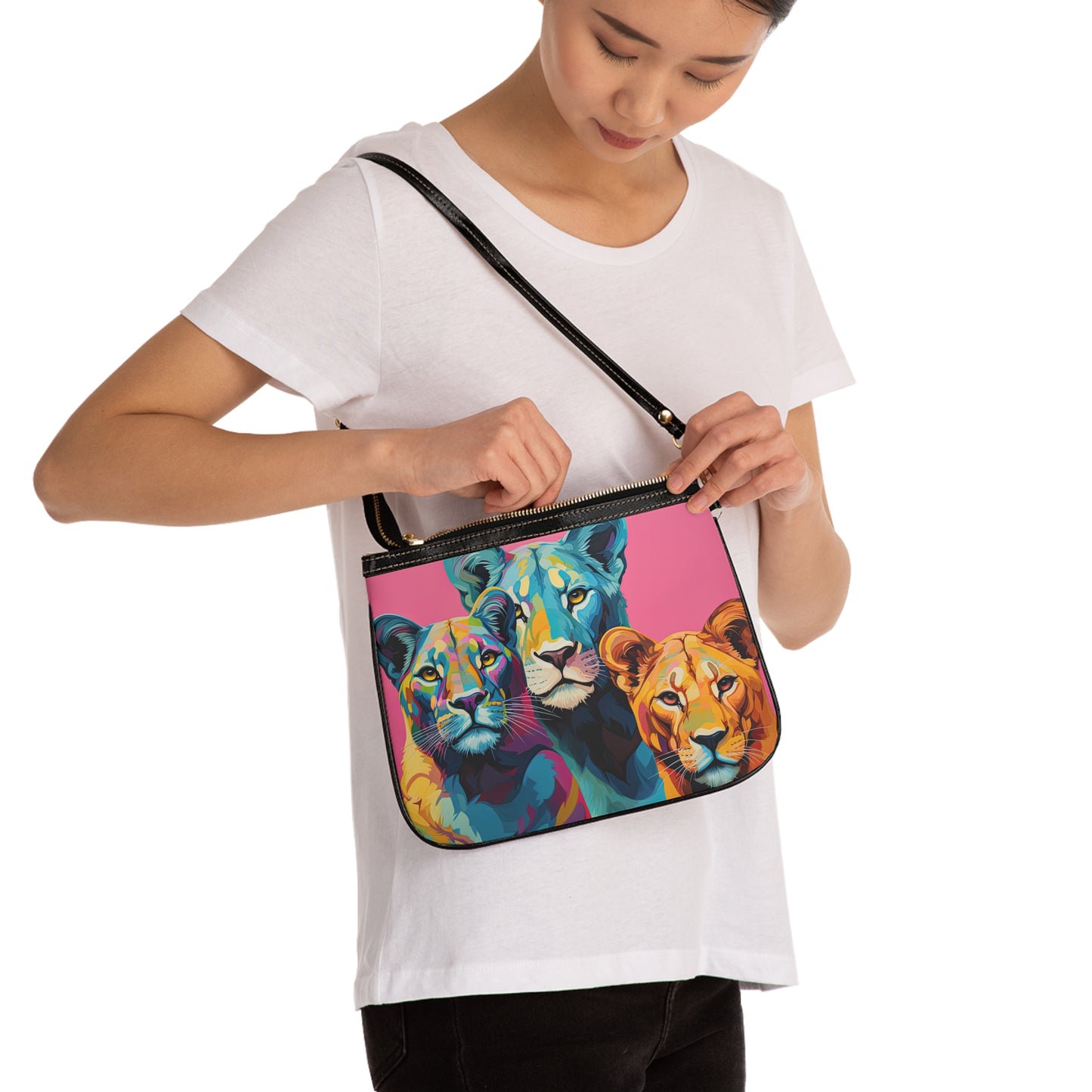 Lion Pride - Small Purse